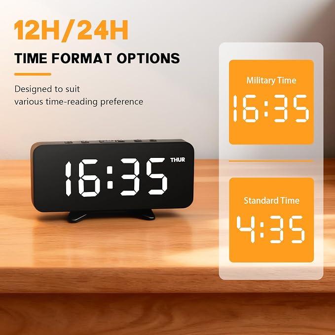 Digital Electronic Alarm Clock - photo 3