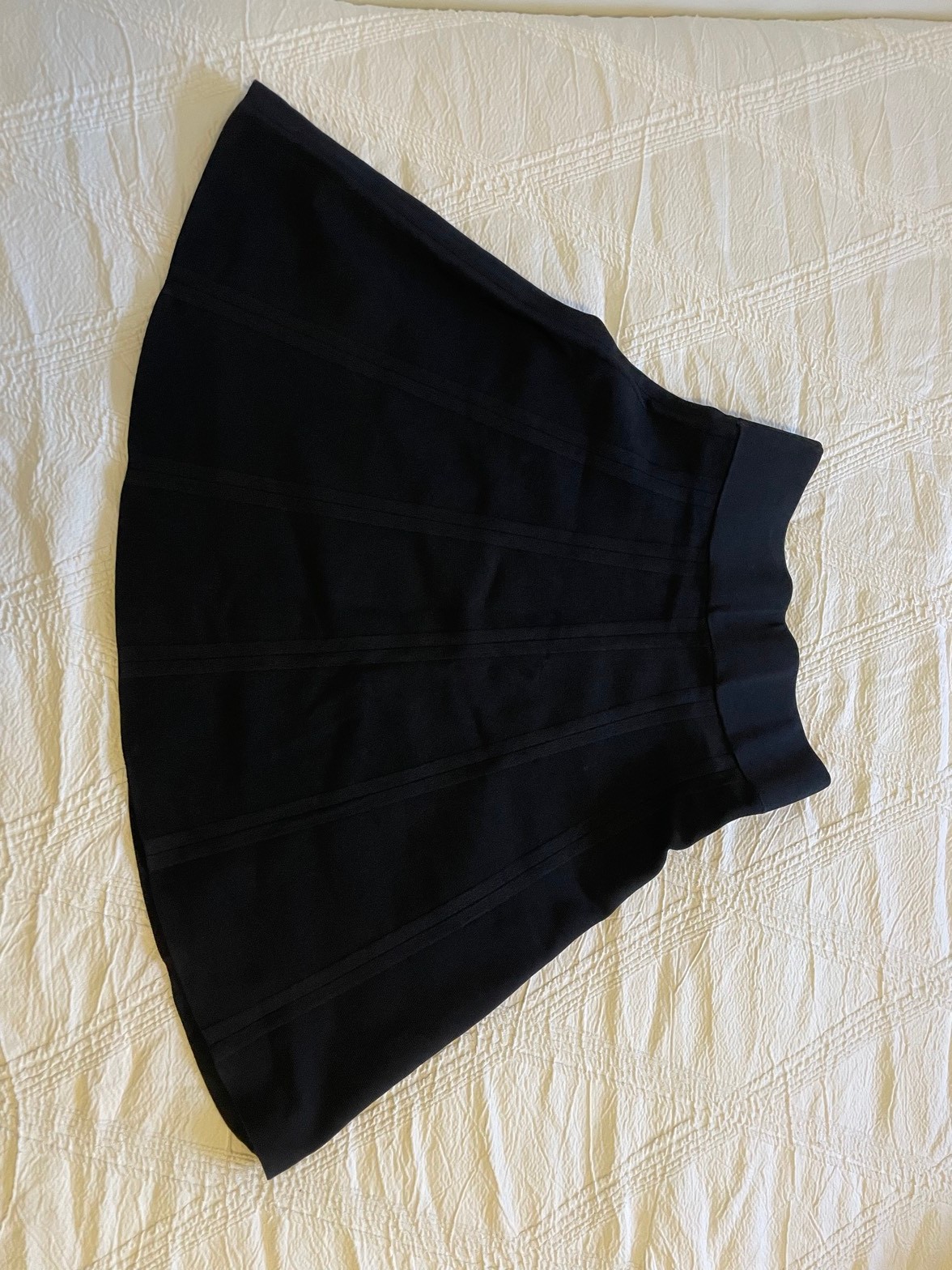 Ted Baker Black A-Line Skirt Size 1
