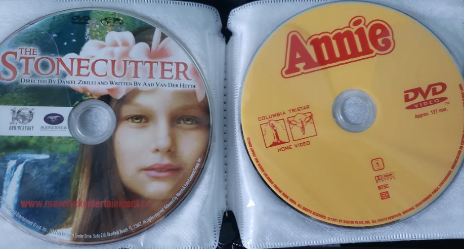 20 Family Movie DVDs Bundle - photo 2