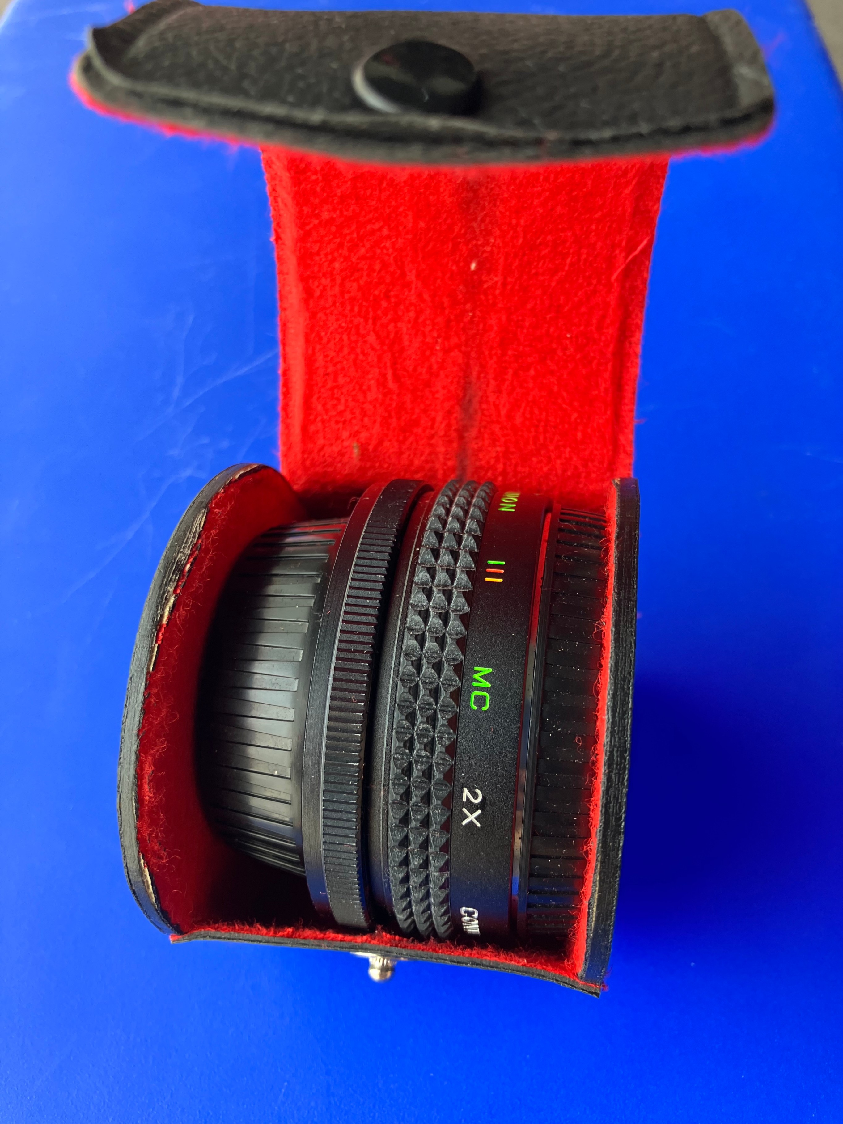 Makinon 2x converter extender for Canon 35mm film camera