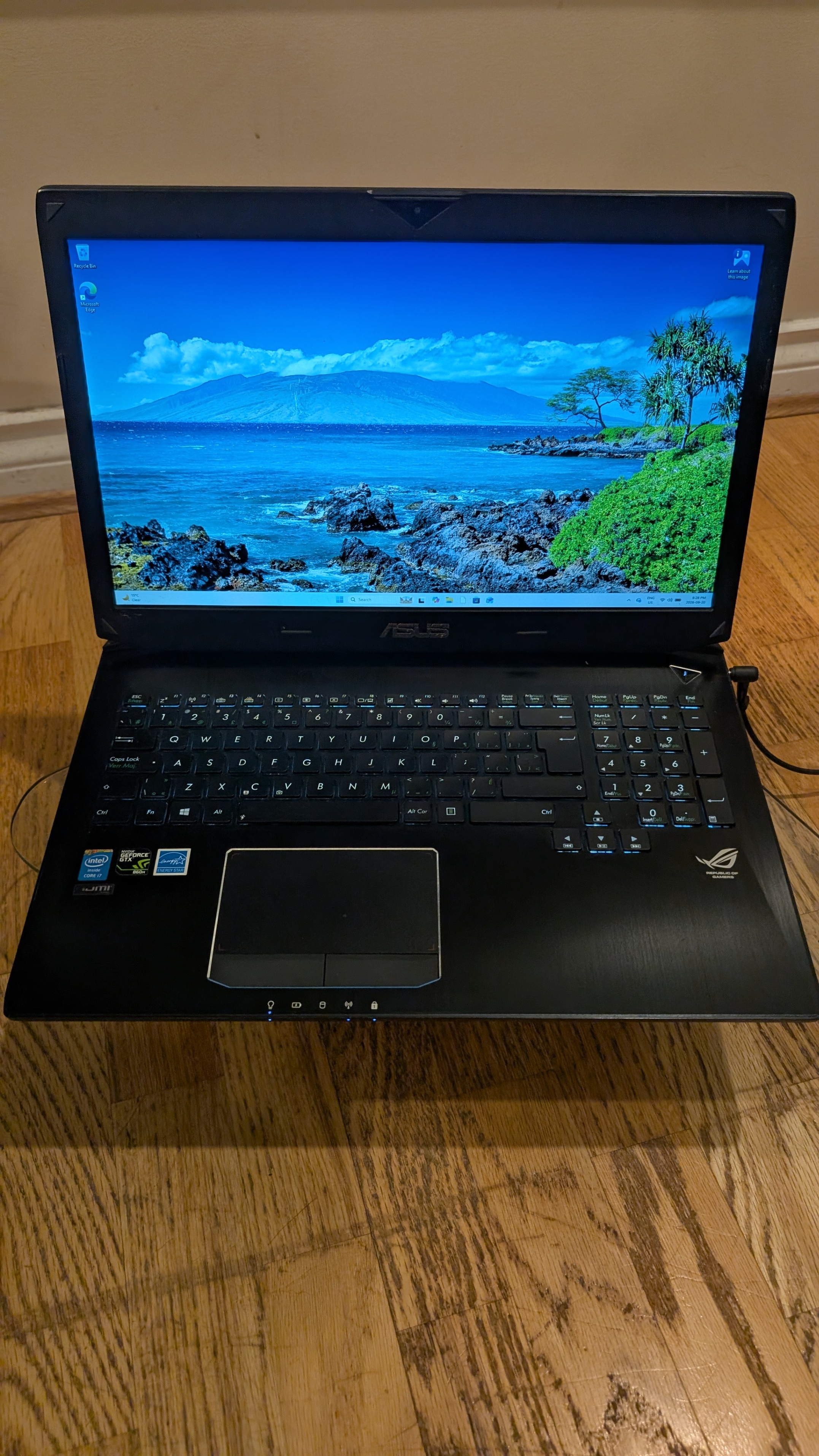 Asus Gaming Laptop - photo 2