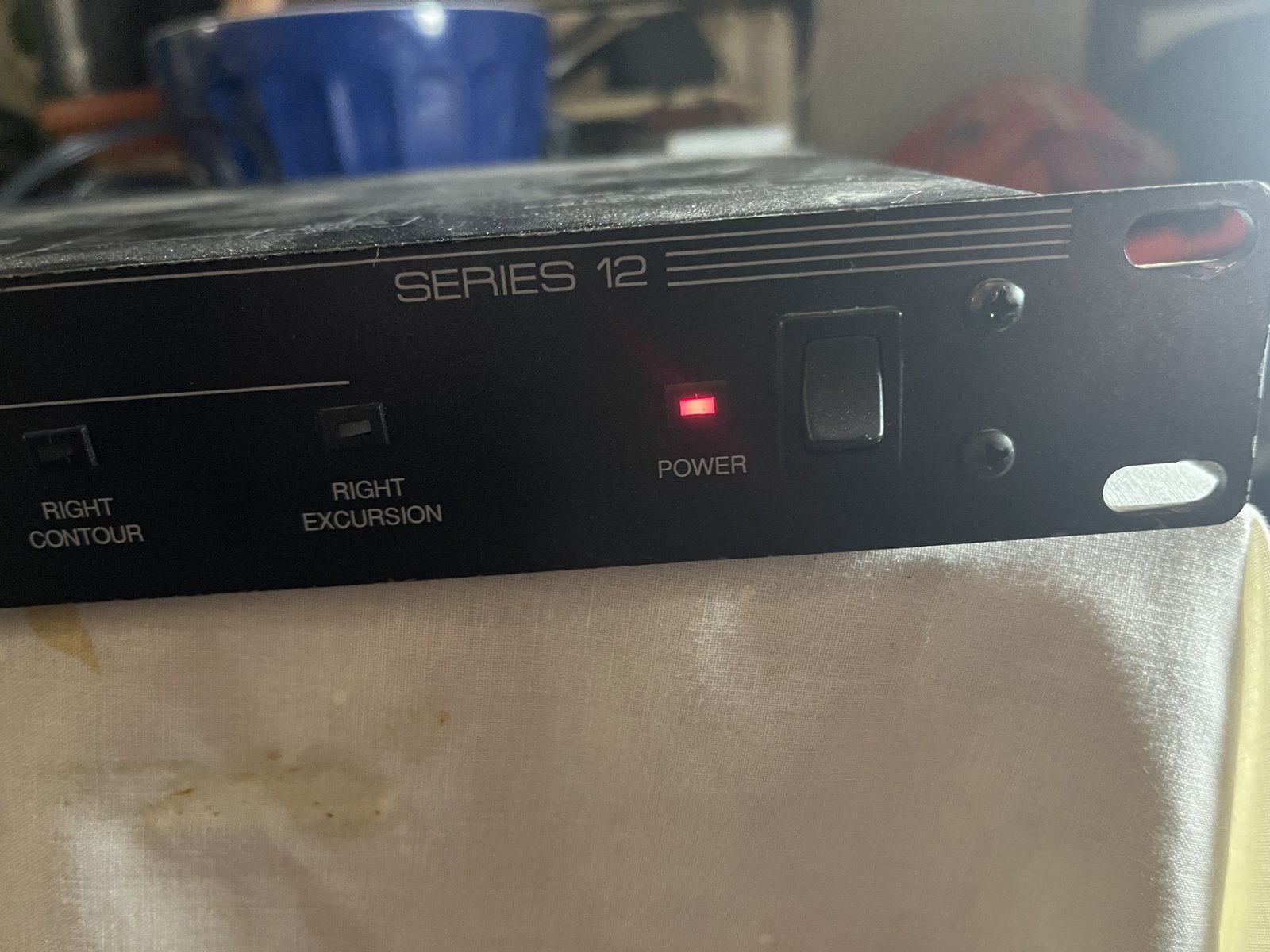 Peavey Series 12 Dynamic System Controller - Full Range / Bi-Amp - photo 2