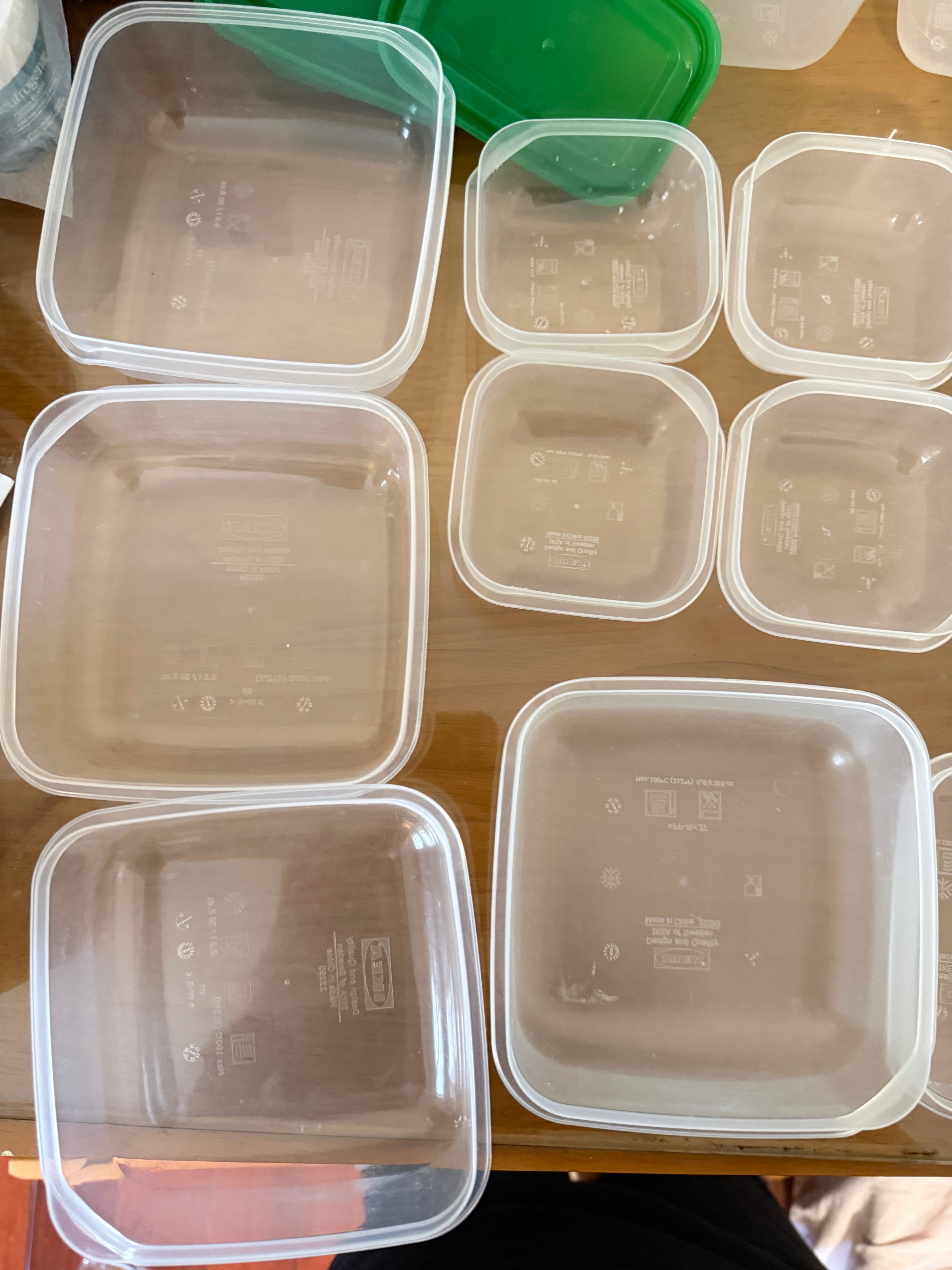 Food Storage Containers – Set of 14 with Lids - photo 3