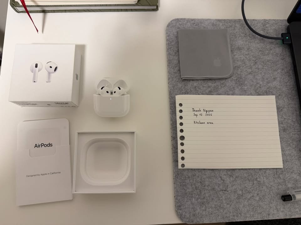 Airpods 4 Base - photo 2