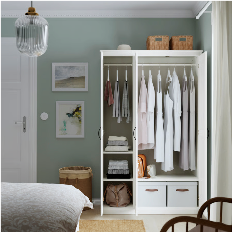 IKEA SONGESAND Wardrobe - White - photo 3