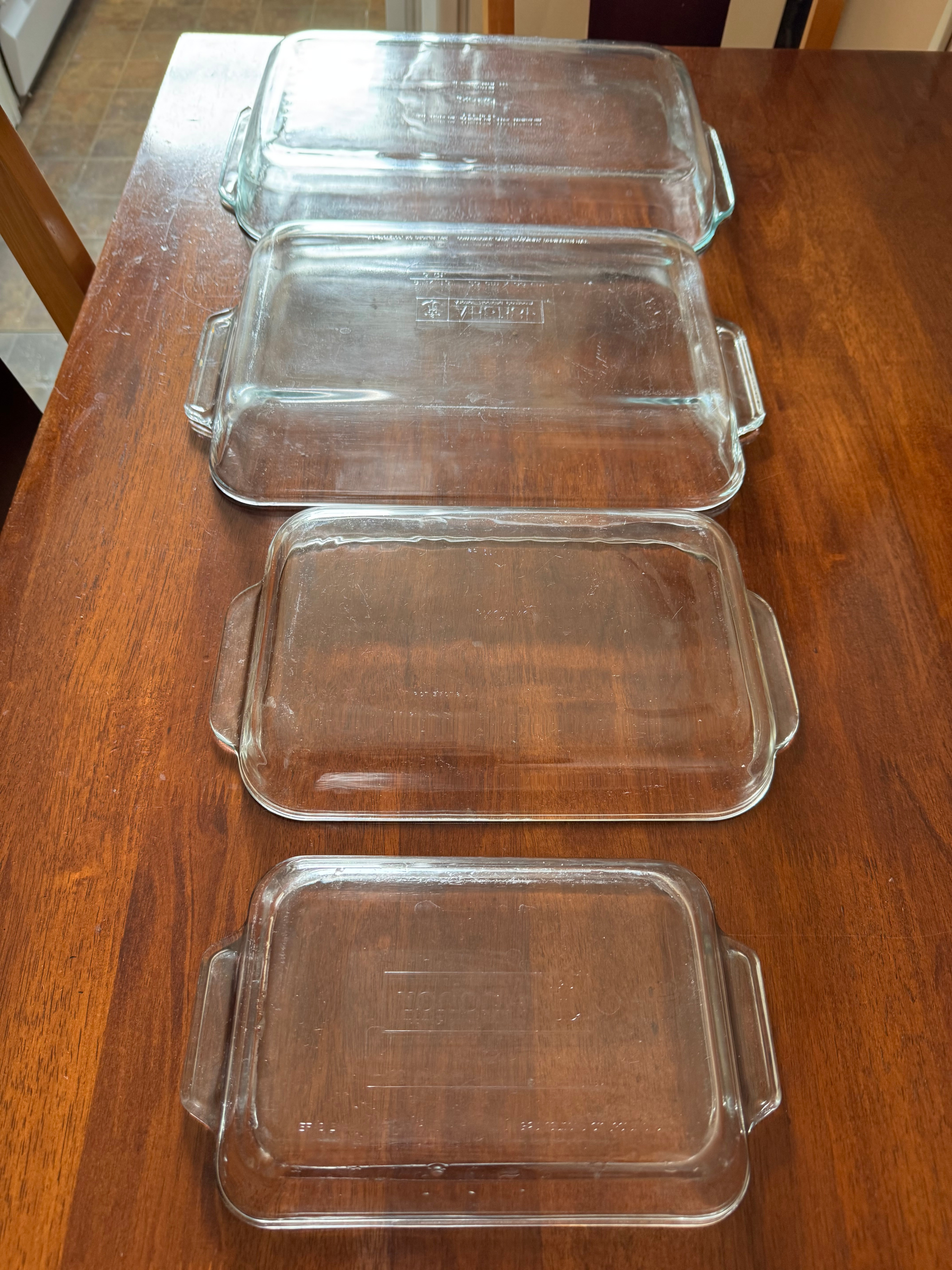 Pyrex 4-Pcs Glass Bakeware Set - photo 2