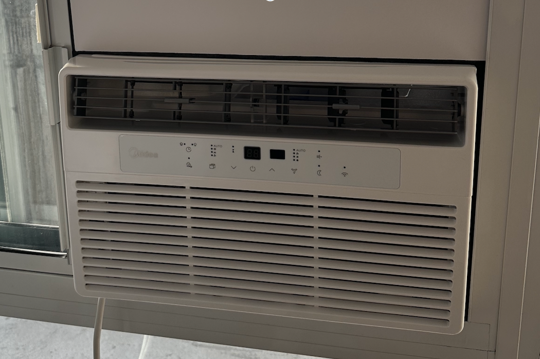Midea Window Air Conditioner 8000BTU