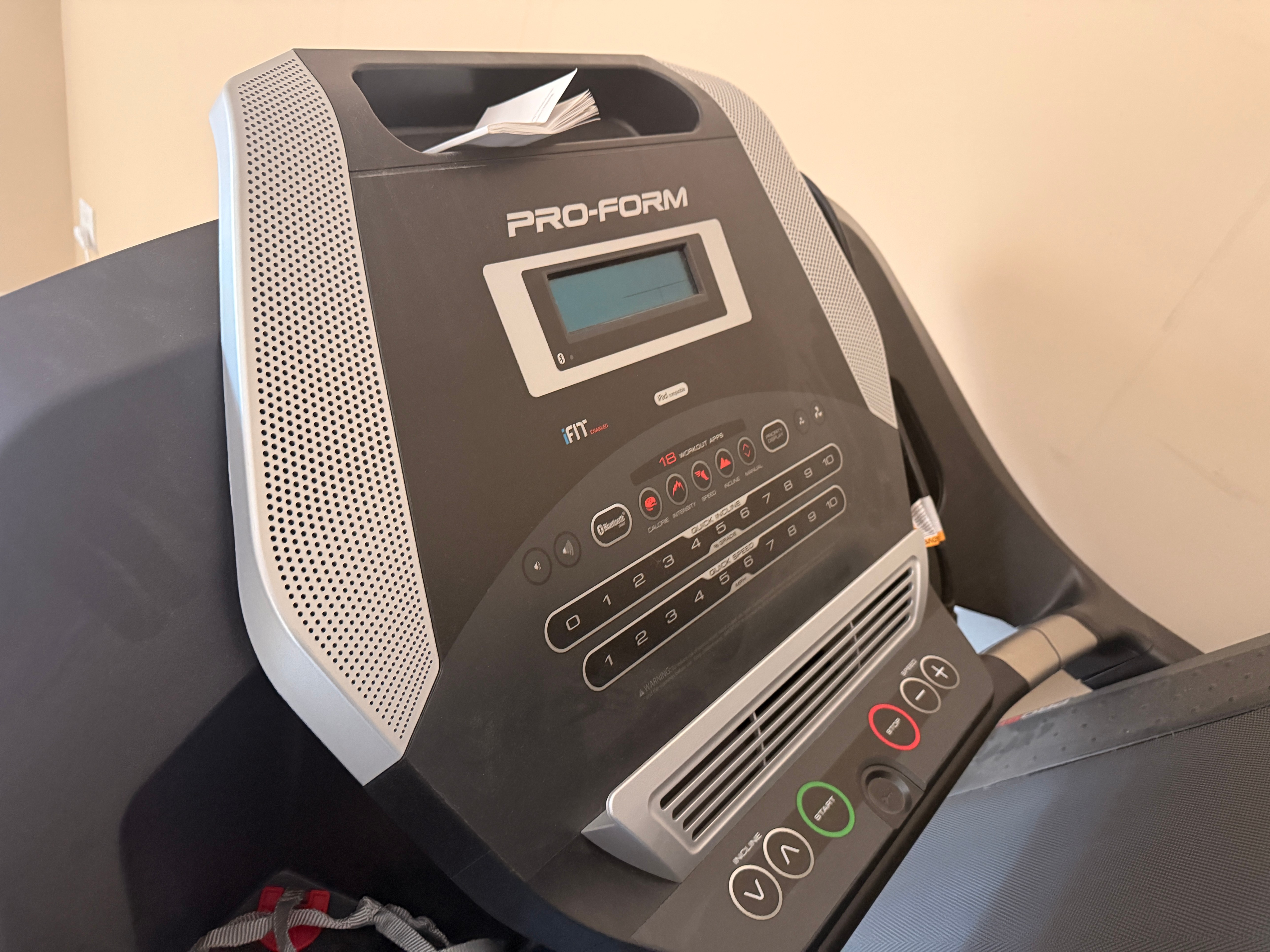 ProForm Folding Treadmill – Adjustable Speed & Incline - photo 2