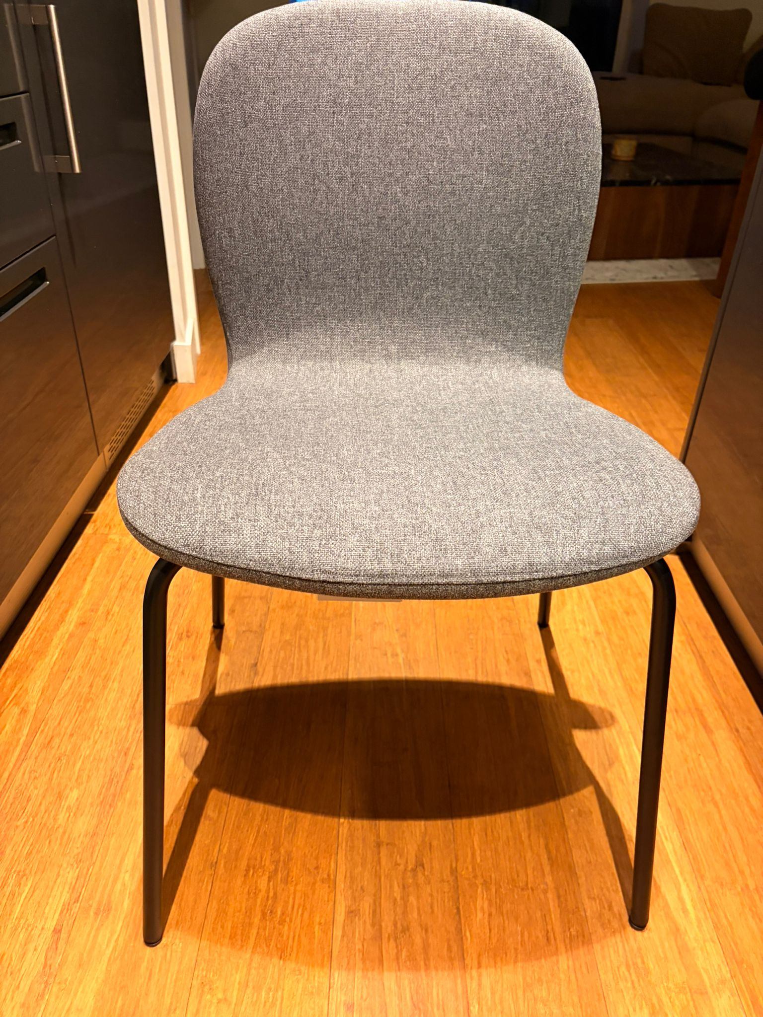 IKEA Upholstered Dining Chairs - Set of 4 - photo 4