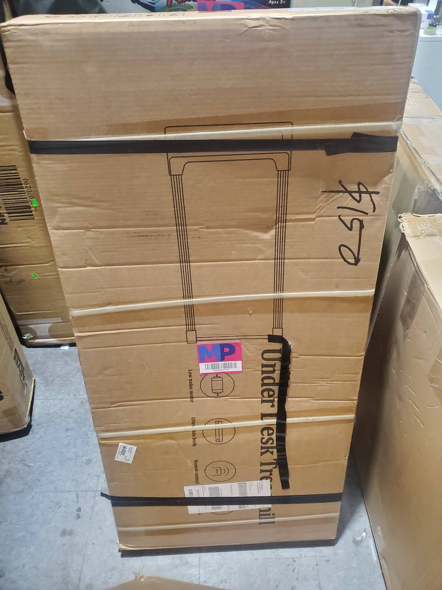 Walking Pad Under‑Desk Treadmill – 2.5HP Quiet Motor - photo 3
