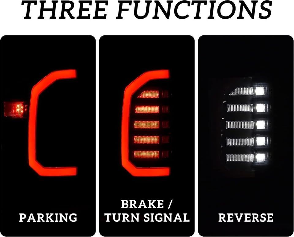 52. Toyota Tacoma Full LED Taillight (2PCS) - photo 2
