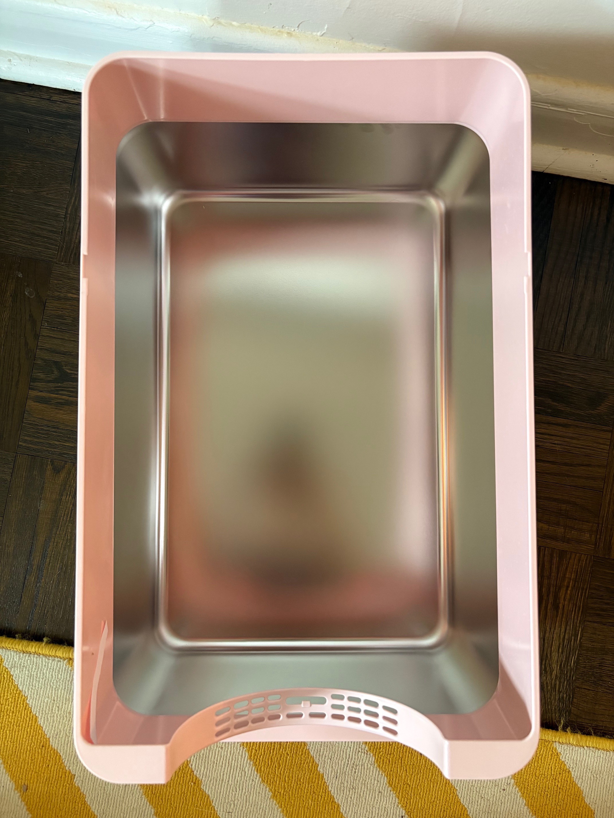 New Stainless Steel Cat Litter Box - photo 2
