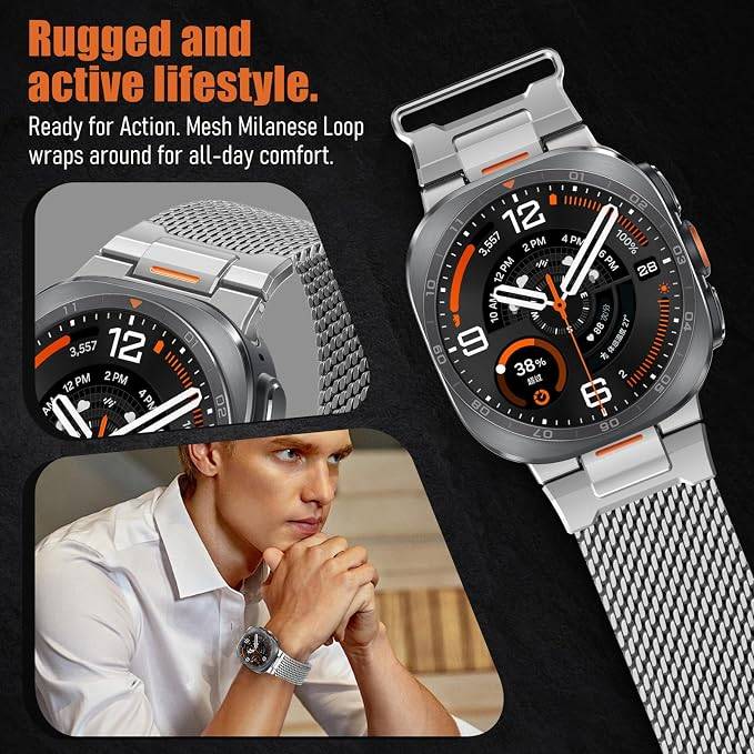 Samsung Galaxy Watch Ultra 2 Band - photo 3