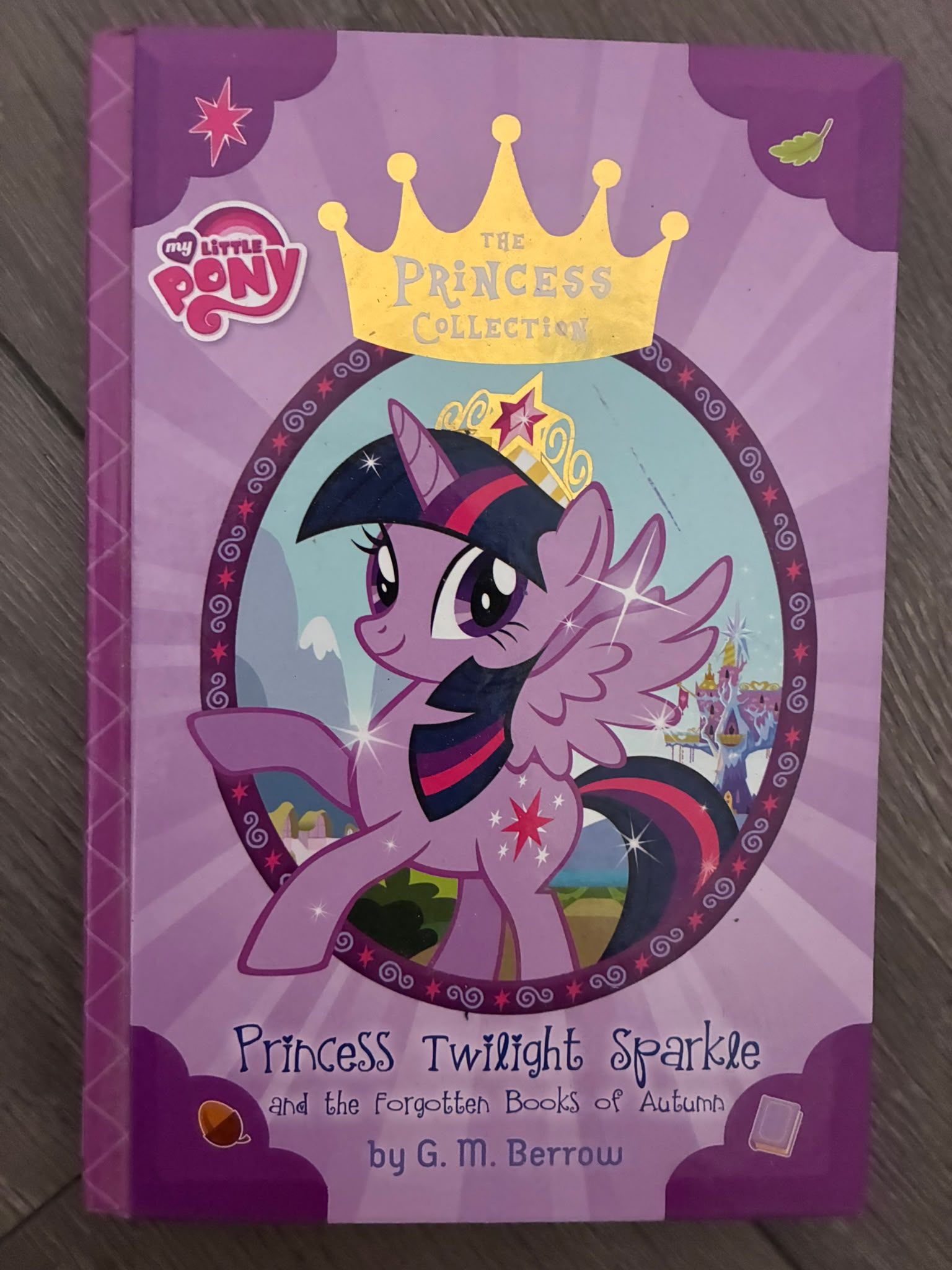 My Little Pony The Forgotten Books of Autumn