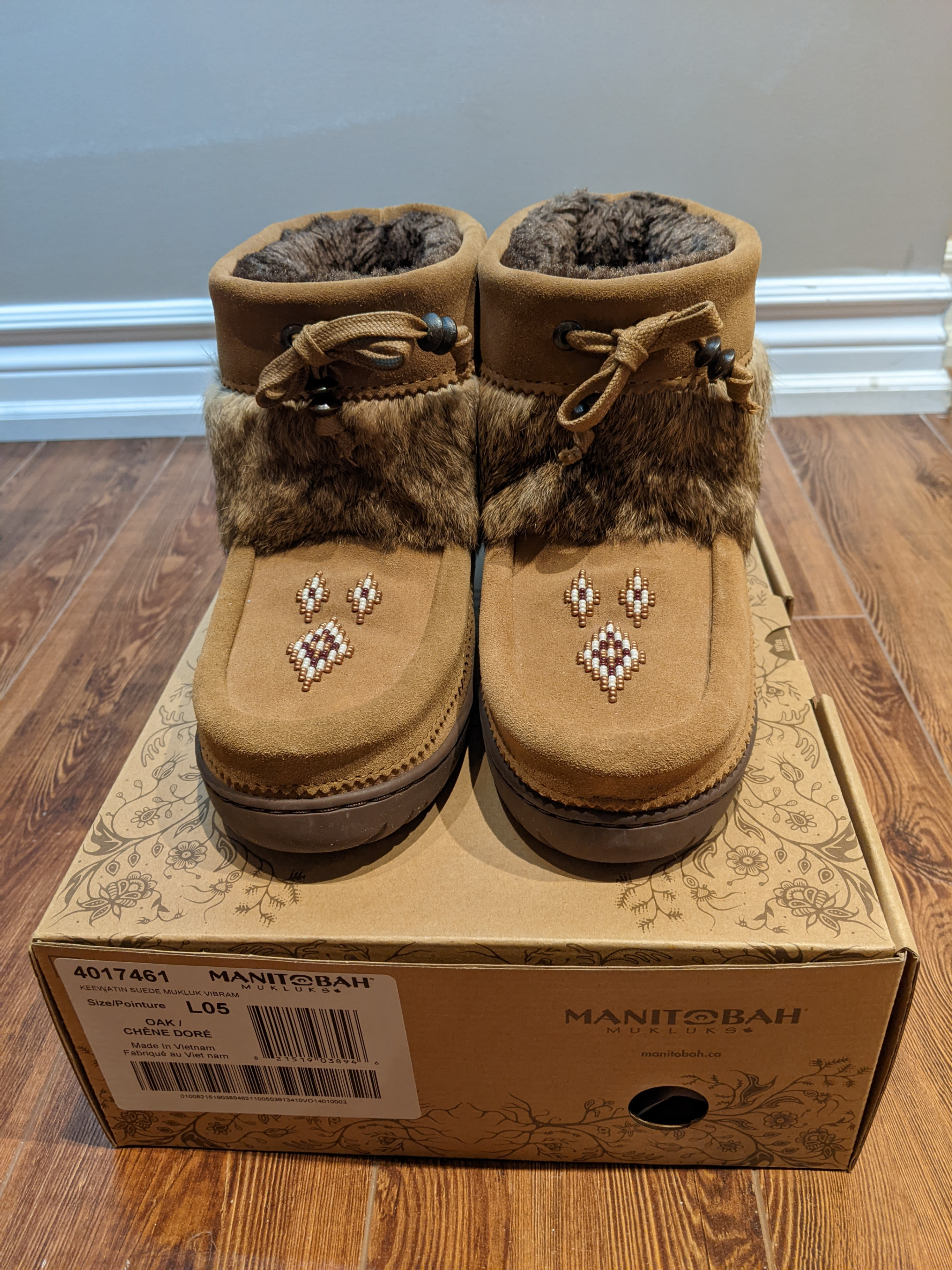 Manitobah Mukluks Keewatin Size 5 - photo 2
