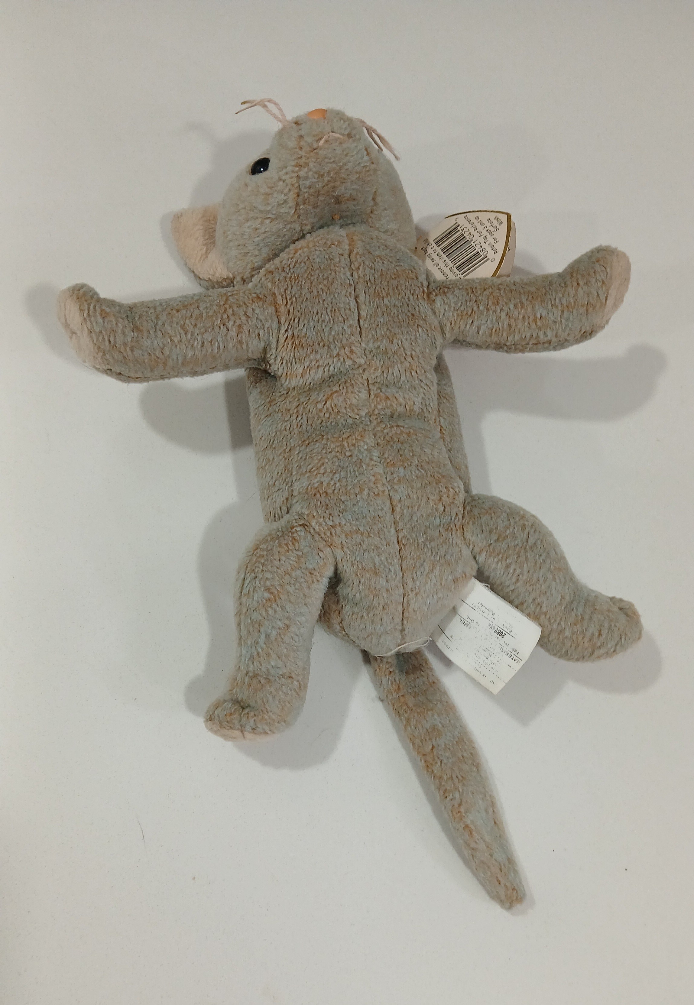 Ty Beanie Baby Scat With Birth Tag ,Like New - photo 4