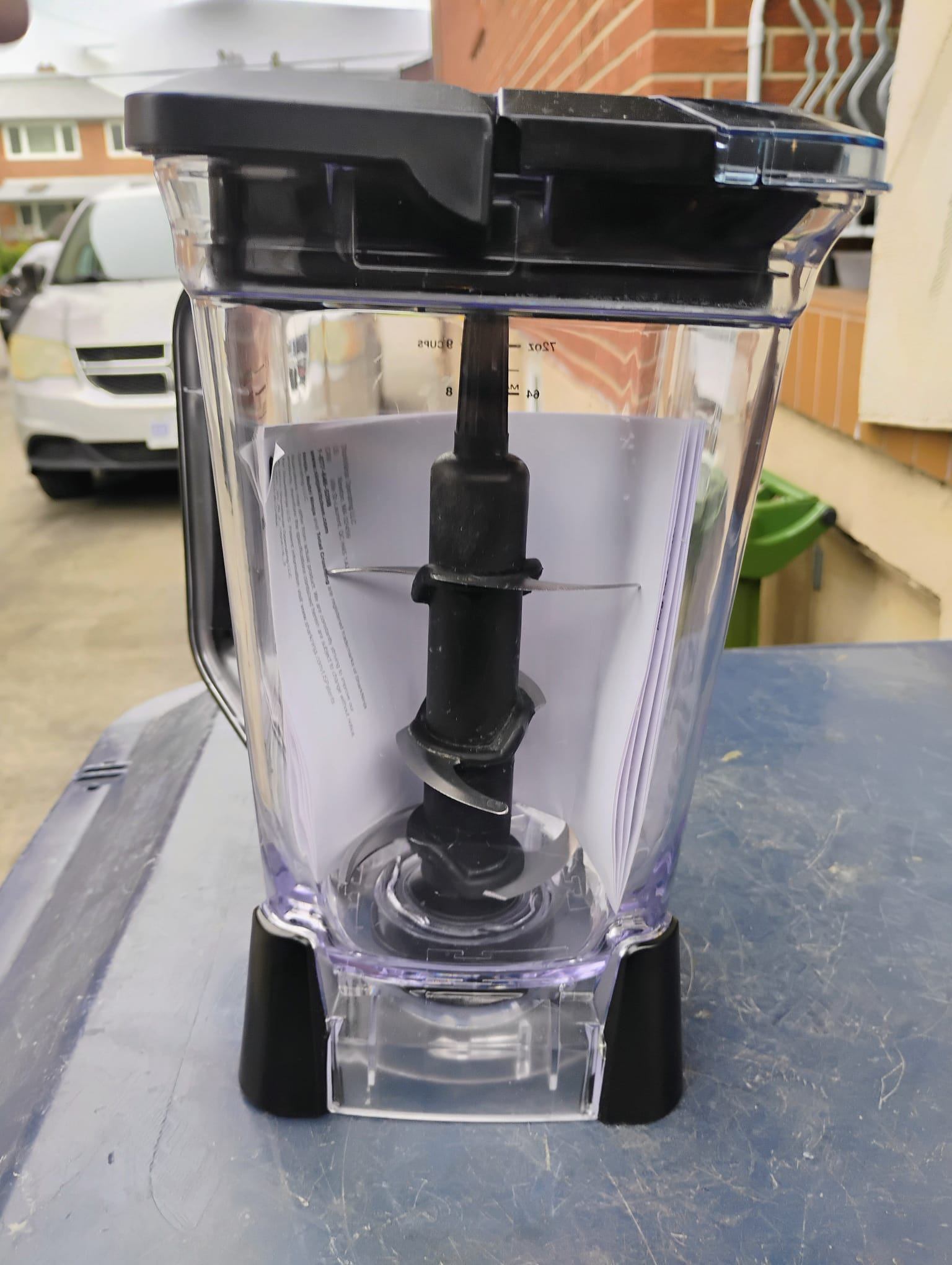 NINJA Blender BL780 Replacement Pitcher - photo 3