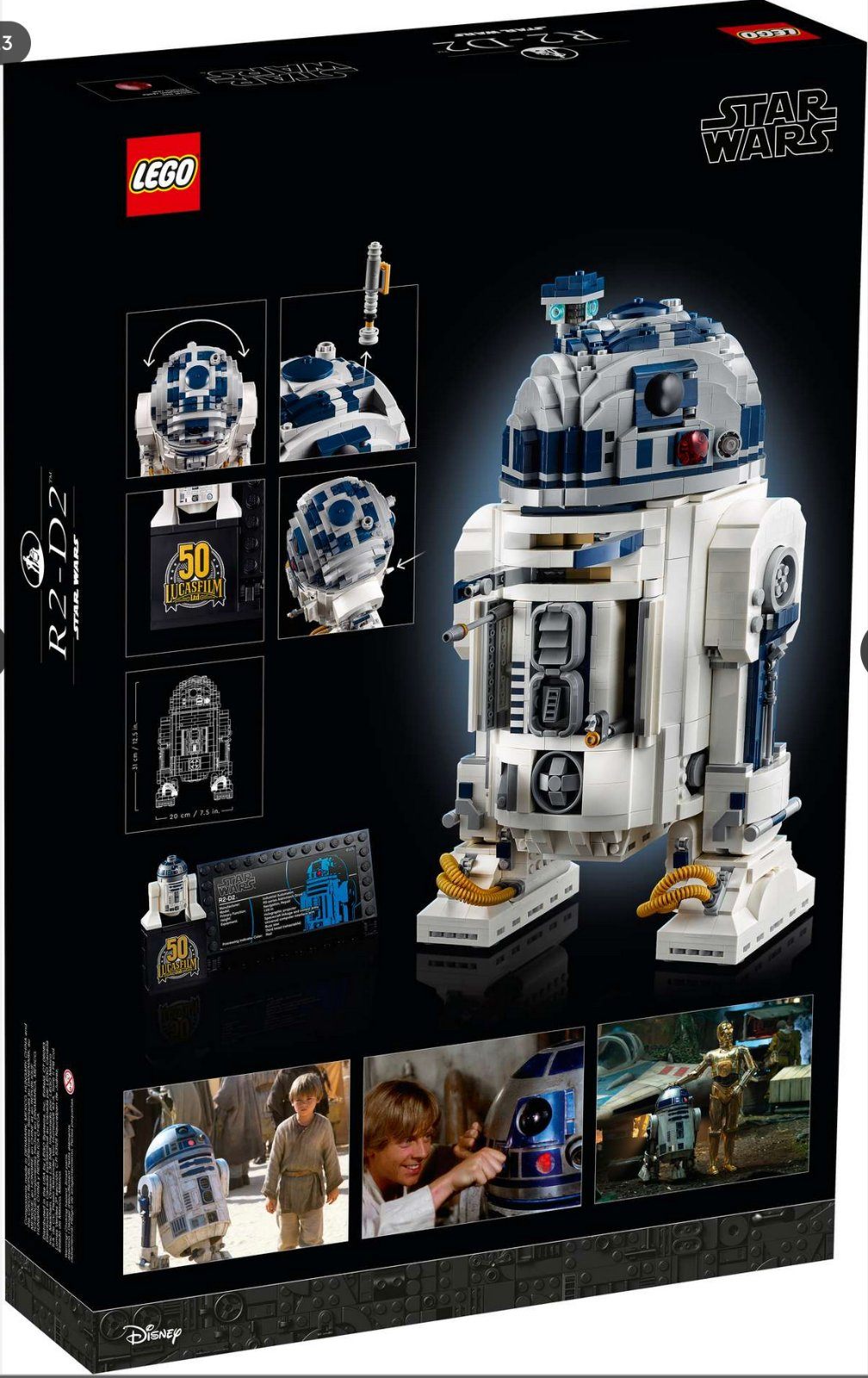 LEGO 75308 Star Wars R2-D2 New - photo 2