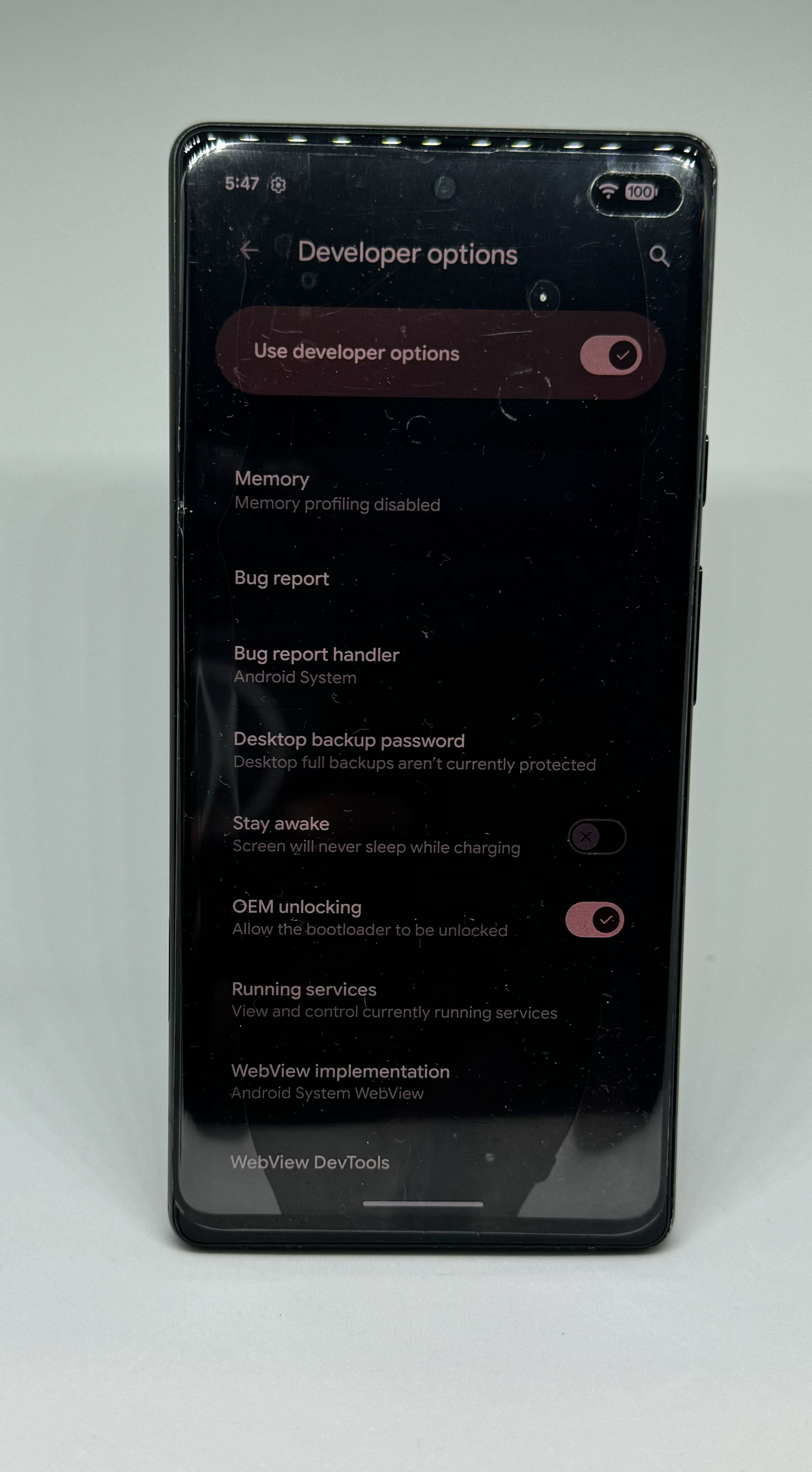 📱 Google Pixel 6 5G • 128GB • 8GB RAM • Stormy Black • $230 - photo 4