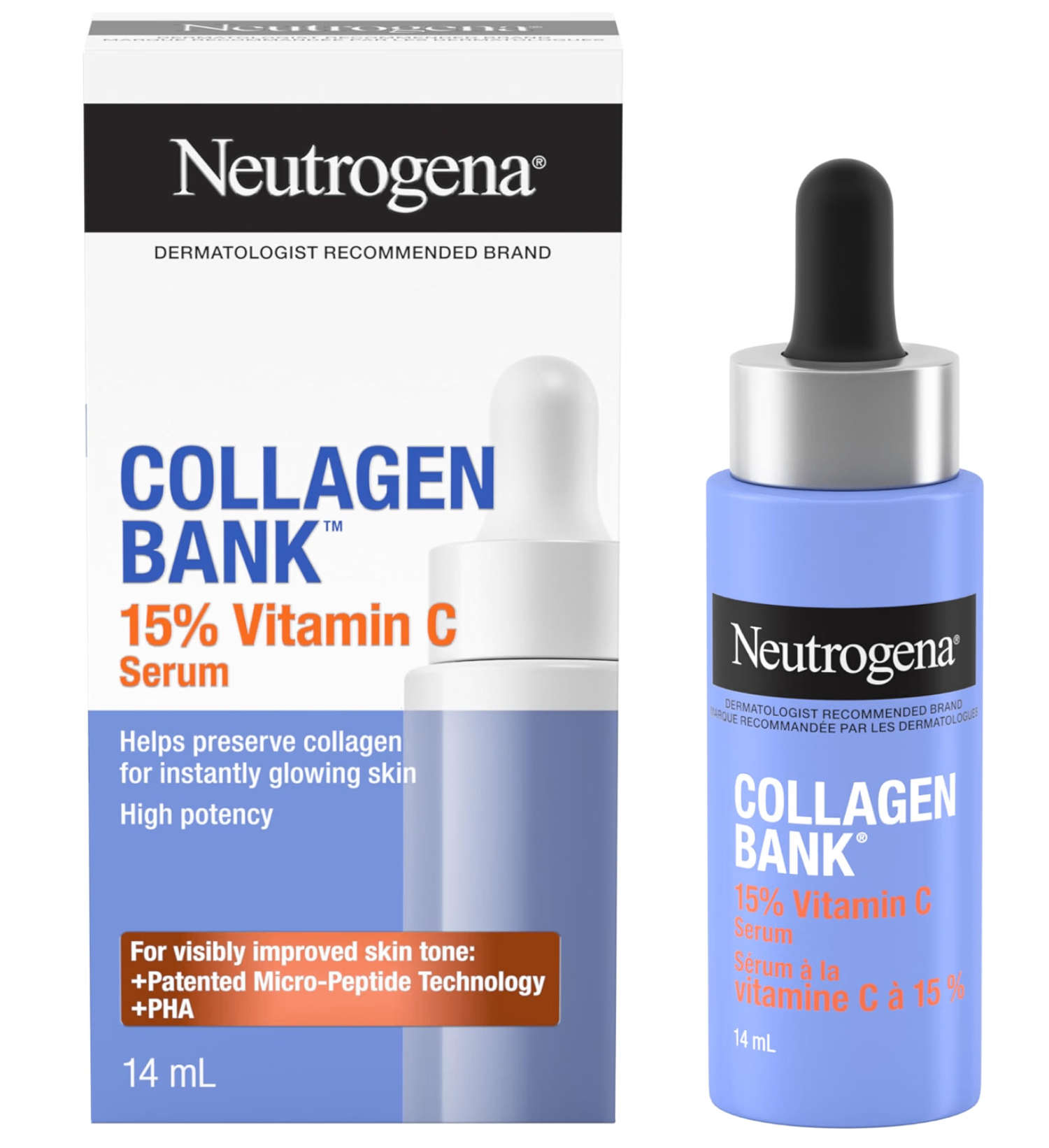 Brand New Neutrogena Collagen Bank Vitamin C Face Serum - photo 3