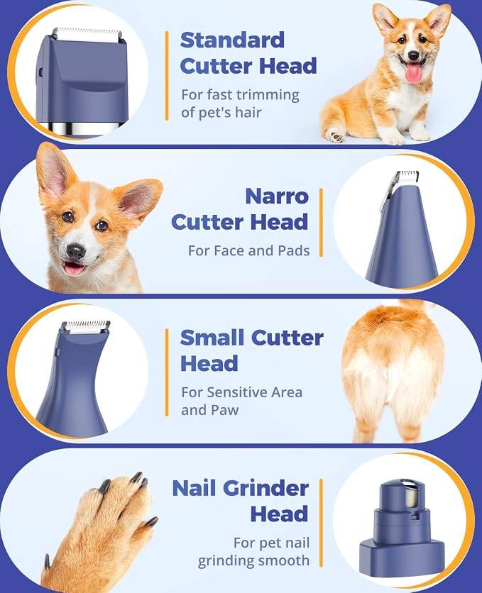 Oneisall 4-in-1 Pet Grooming Kit - photo 2