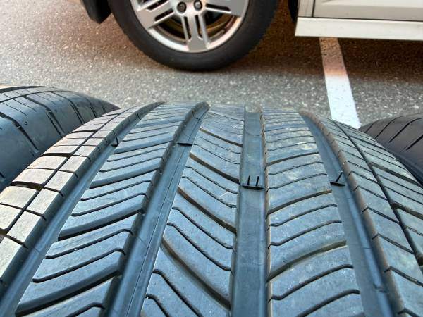 SET of Brand New Take offs 235/50/20 M+S Michelin Primacy A/S - photo 5