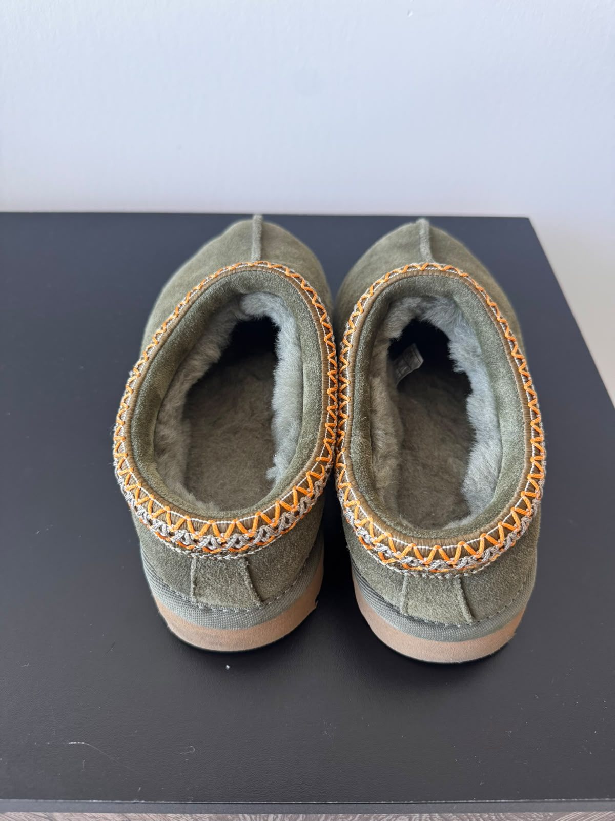 UGG Tasman Slippers Green - Size 6 - photo 4