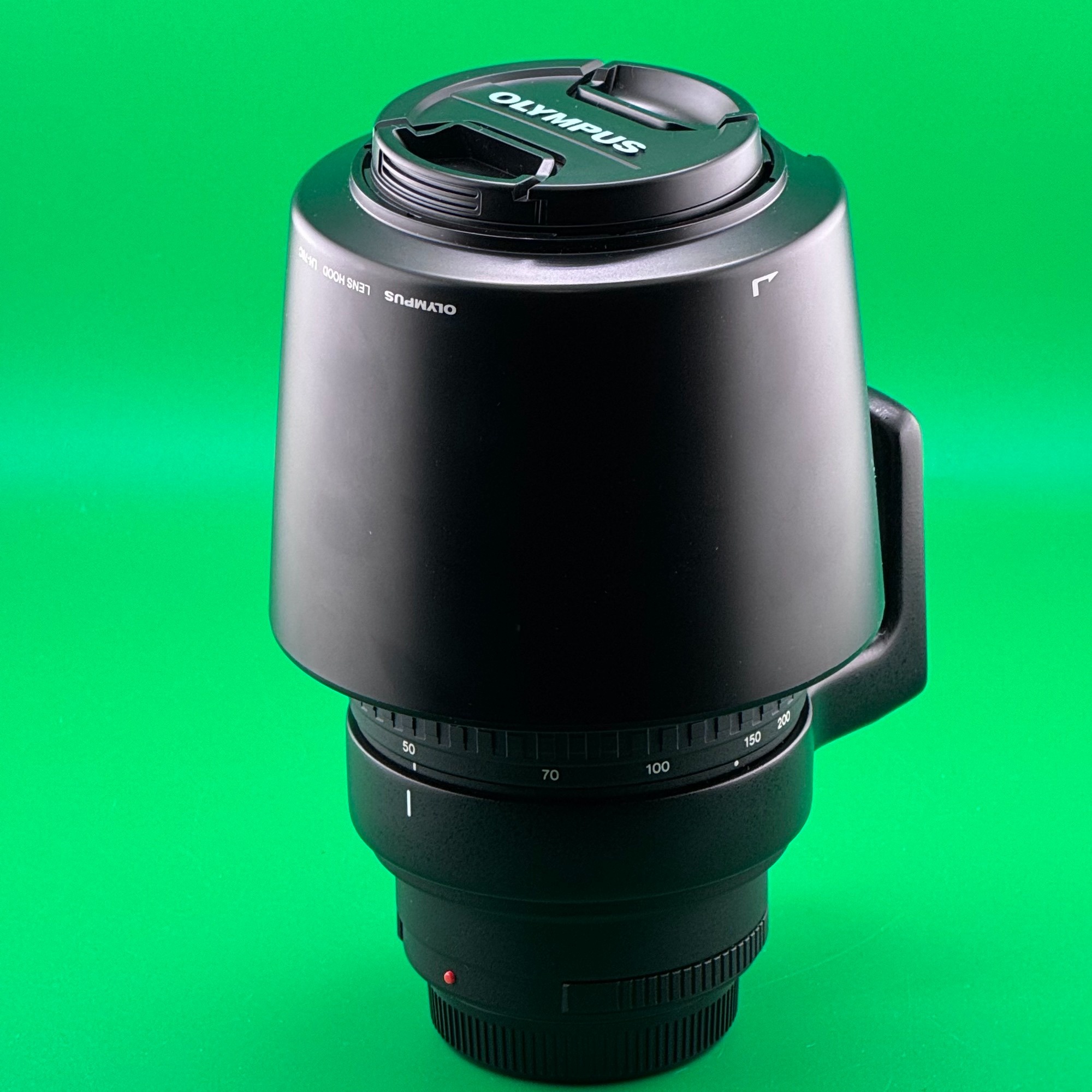 Olympus Zuiko Digital ED 50-200mm f/2.8-3.5 - Four Thirds-mou... - photo 5