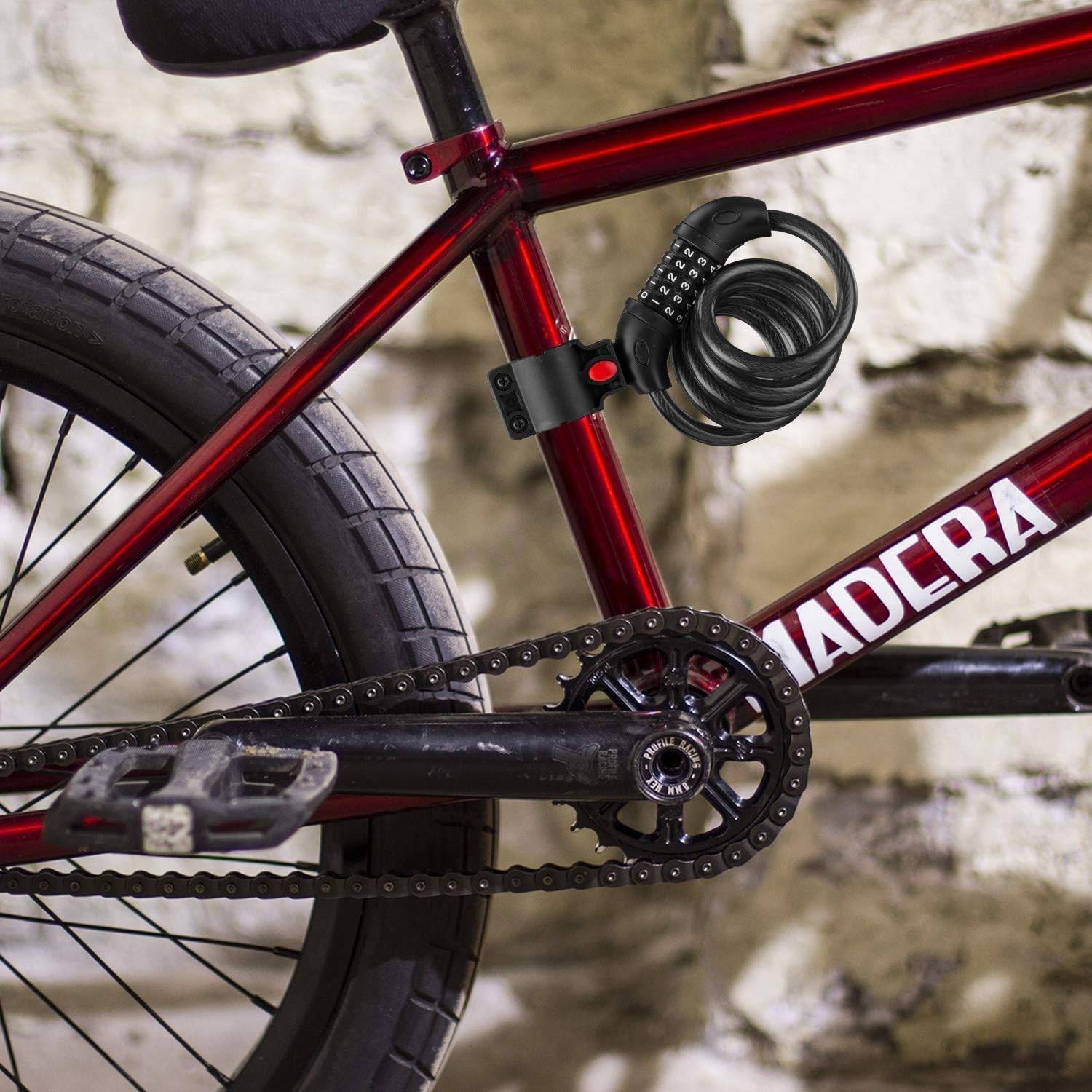 Brand New Bike Cable Combination Lock / Bike Lock - photo 3