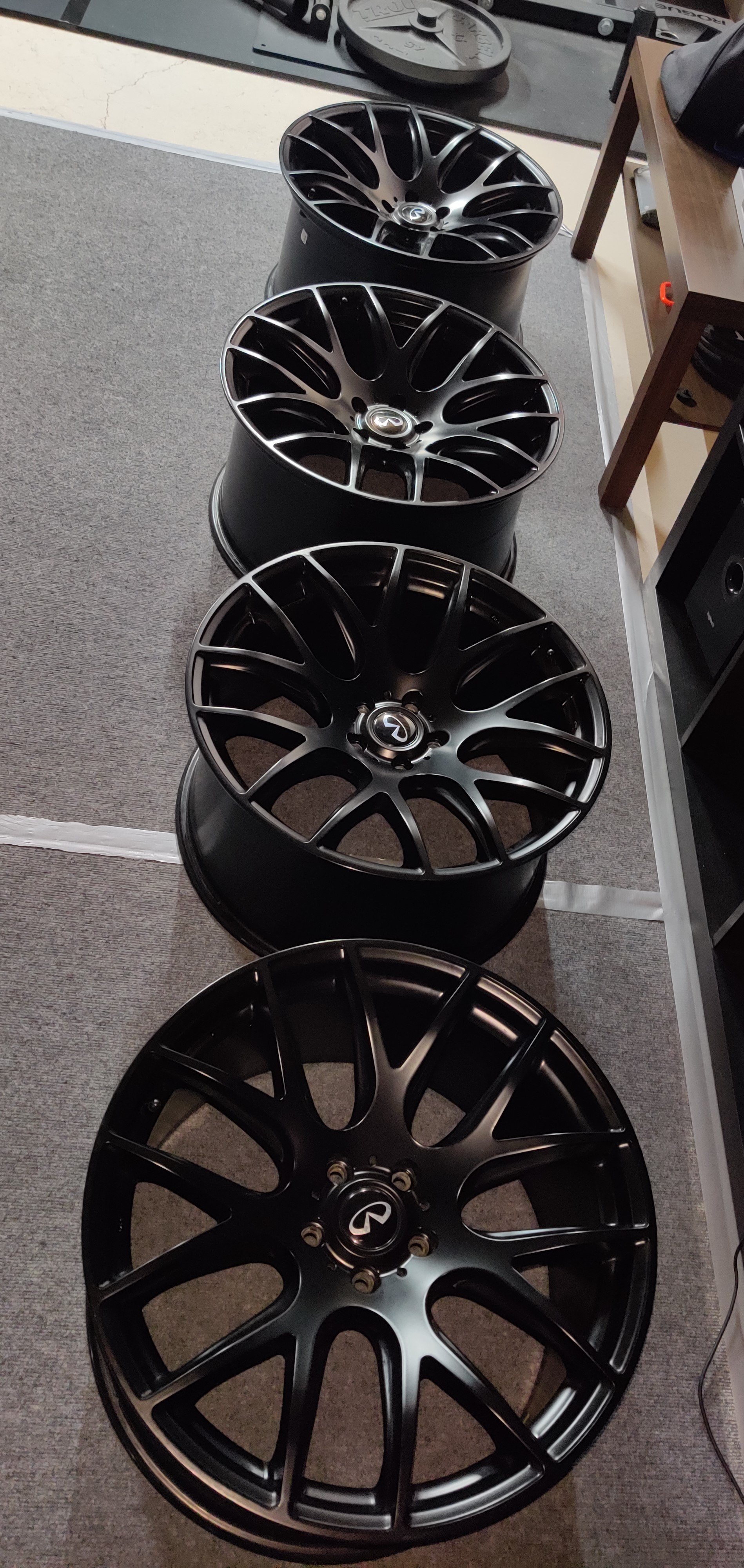 ESR Wheels SR12 Matte Black
