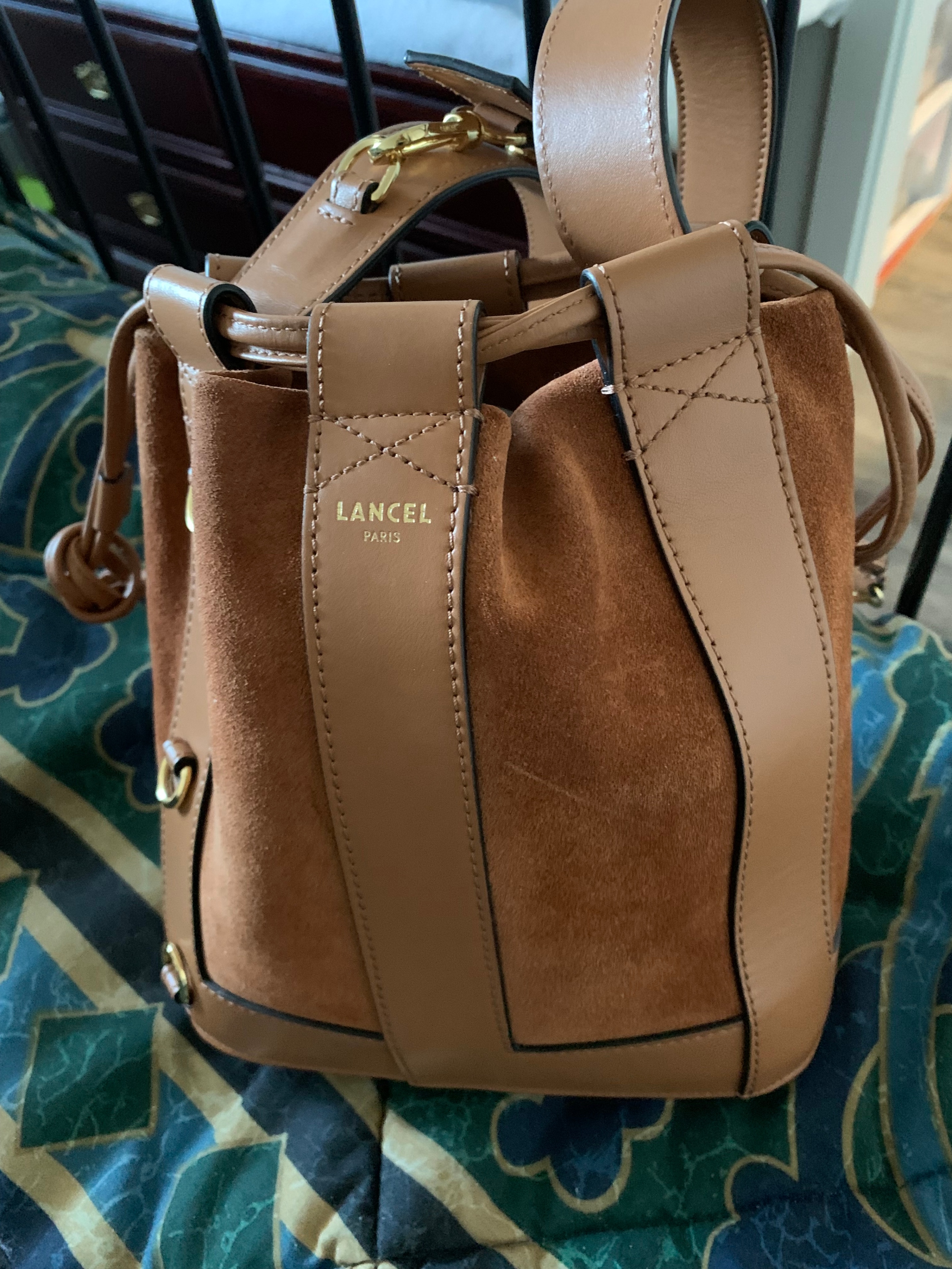 Lancel Luxury Bucket Bag -