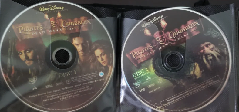 20 adventure DVD bundle - photo 2