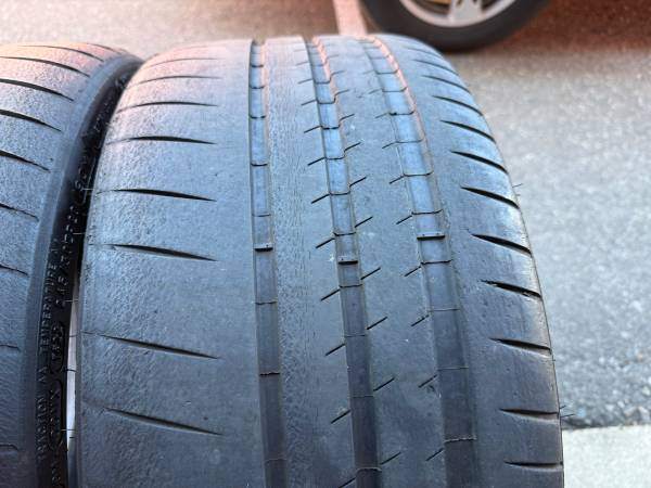 PAIR of 245/30/20 90Y XL Michelin Pilot Sport Cup 2 AO with 75% - photo 3