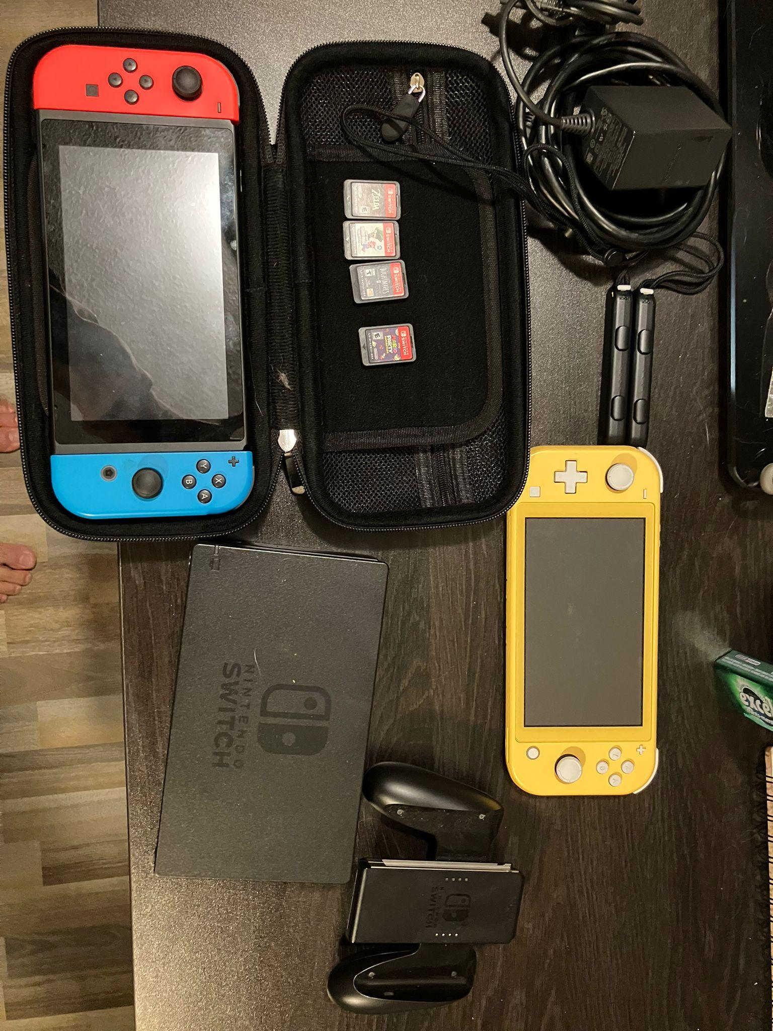 Nintendo Switch with games included