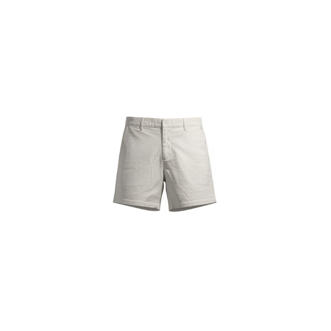 Cream Linen Shorts Relaxed Fit – Size L – Brand New - photo 4