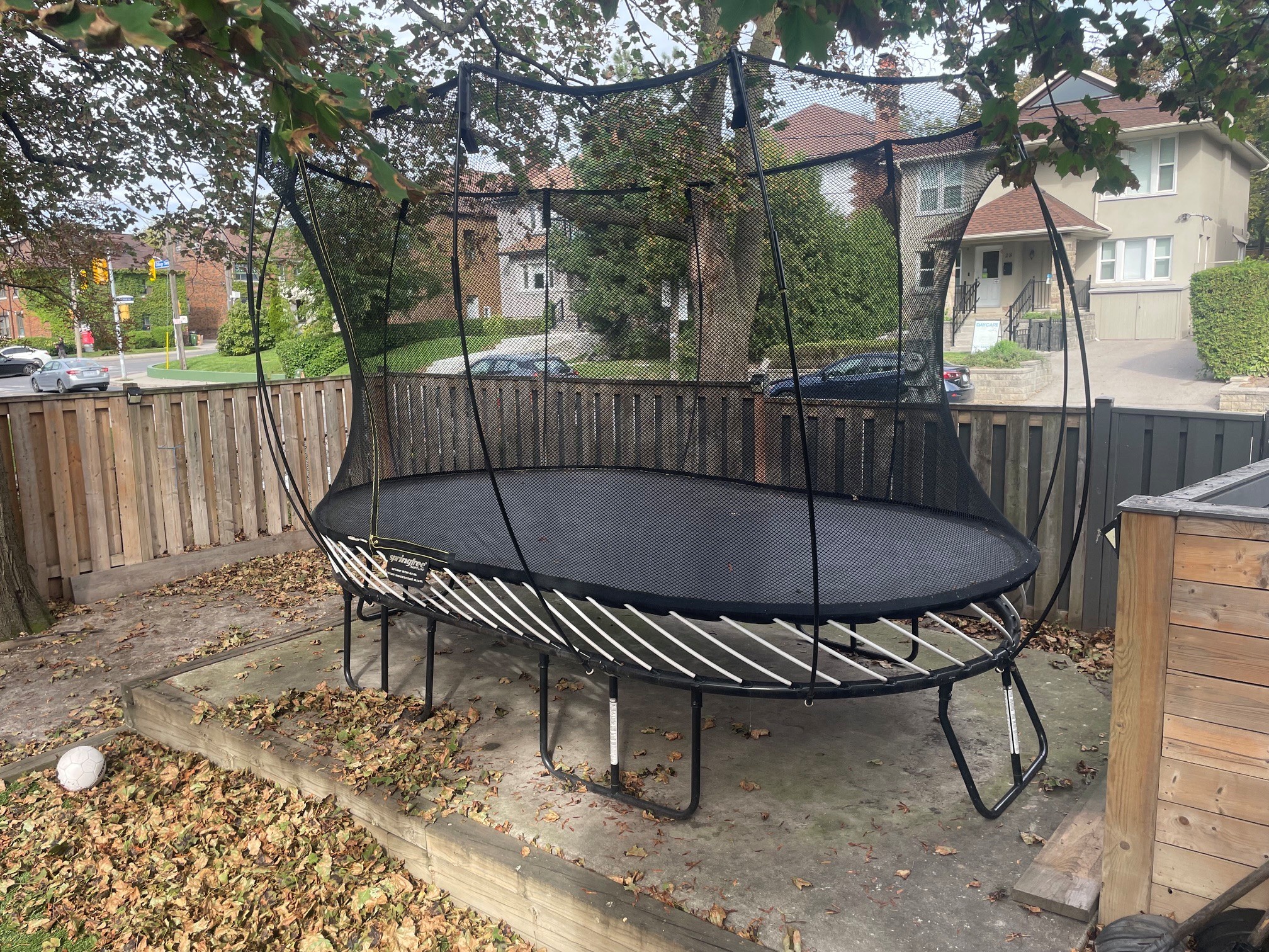 Springfree 8' x 13' Large Oval Trampoline - photo 4