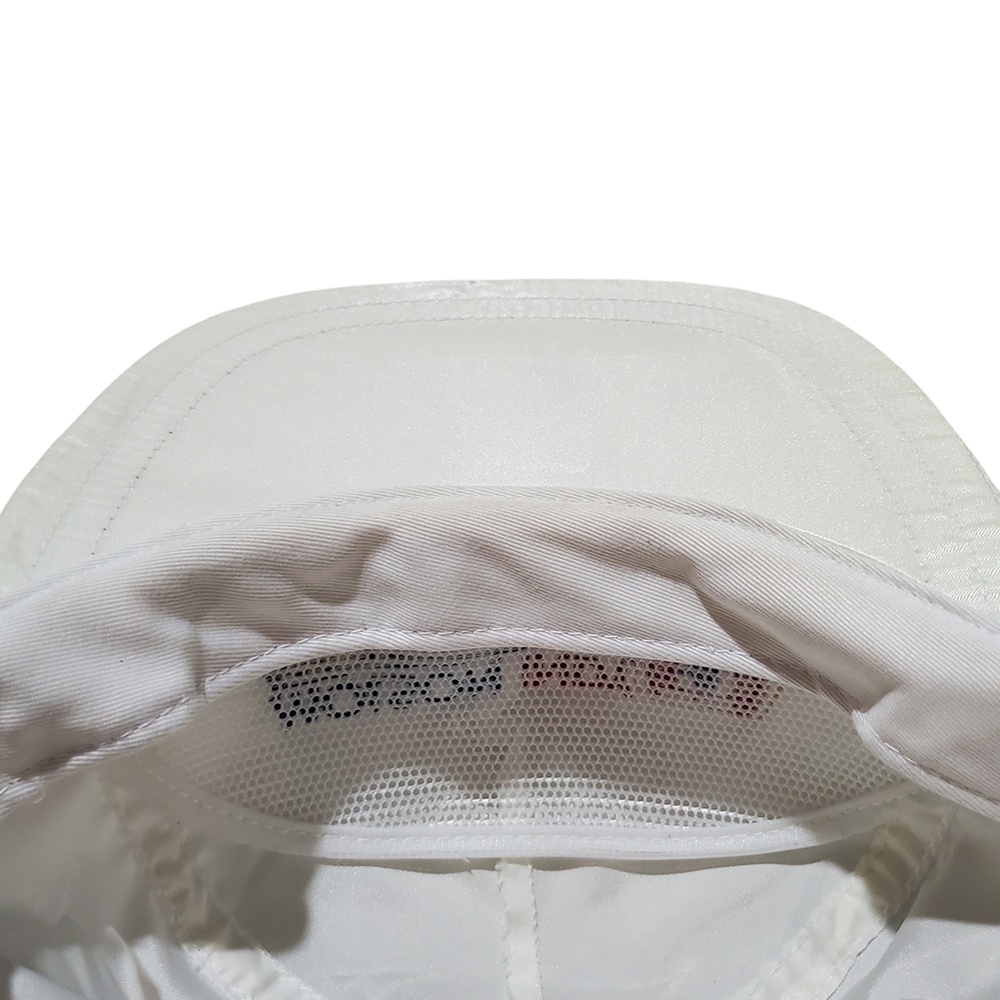 Vintage 80s Molson Indy Satin Snapback Hat - photo 3