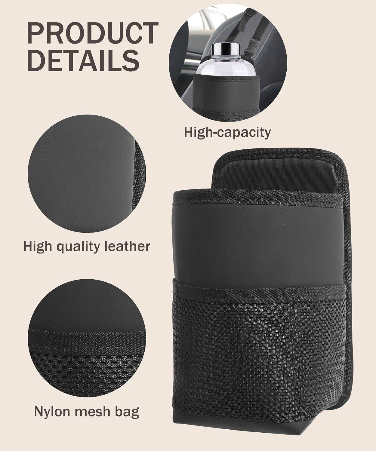 Like New Car Backseat Organize - Flexible Hook Design - photo 3