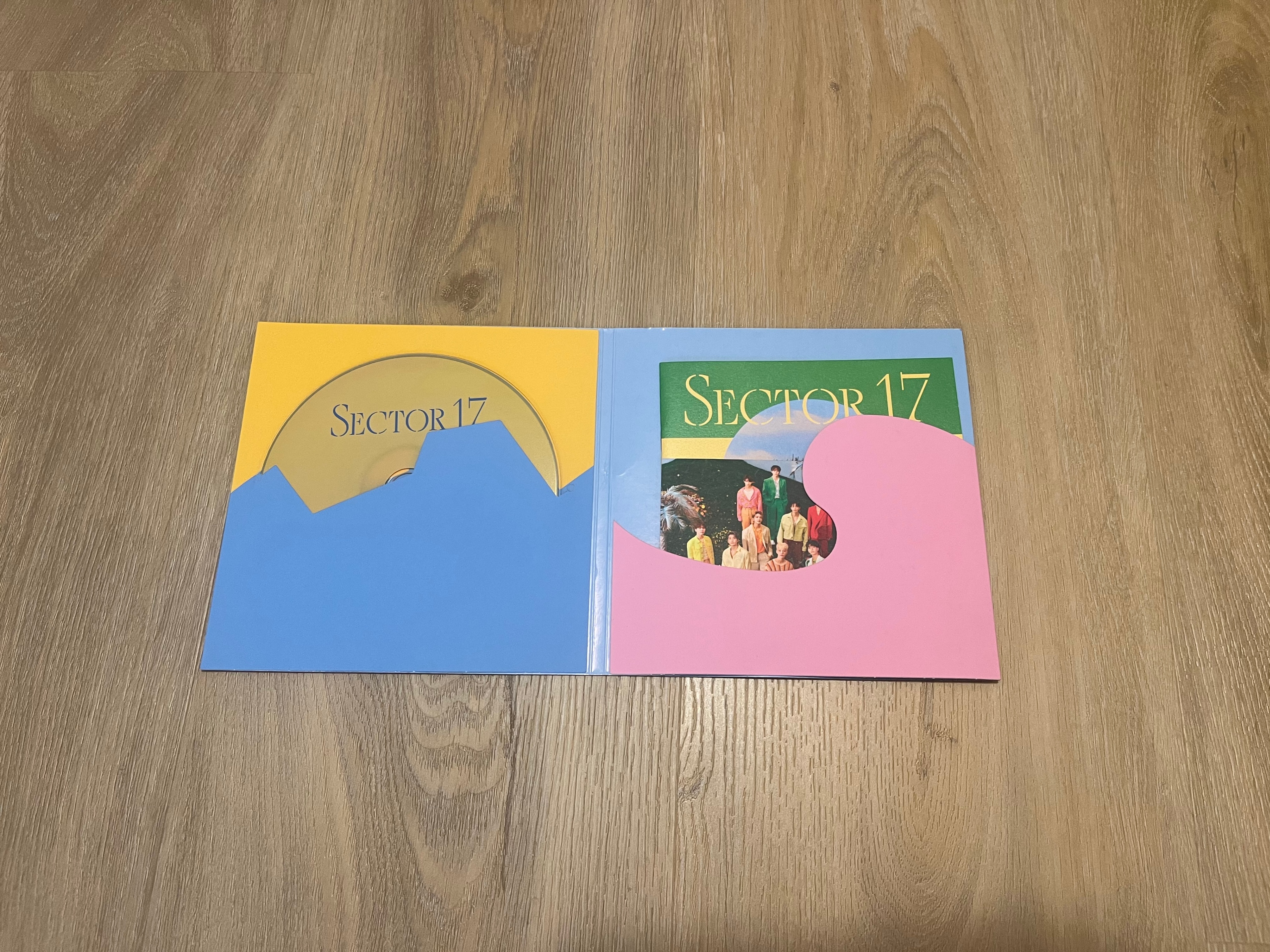 SEVENTEEN CD Bundle – Attacca / SECTOR 17 / Face the Sun - photo 3