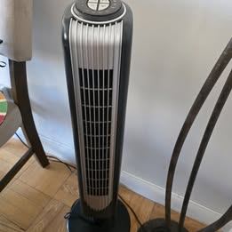 Multi-feature pedestal fan by Holmes - photo 3