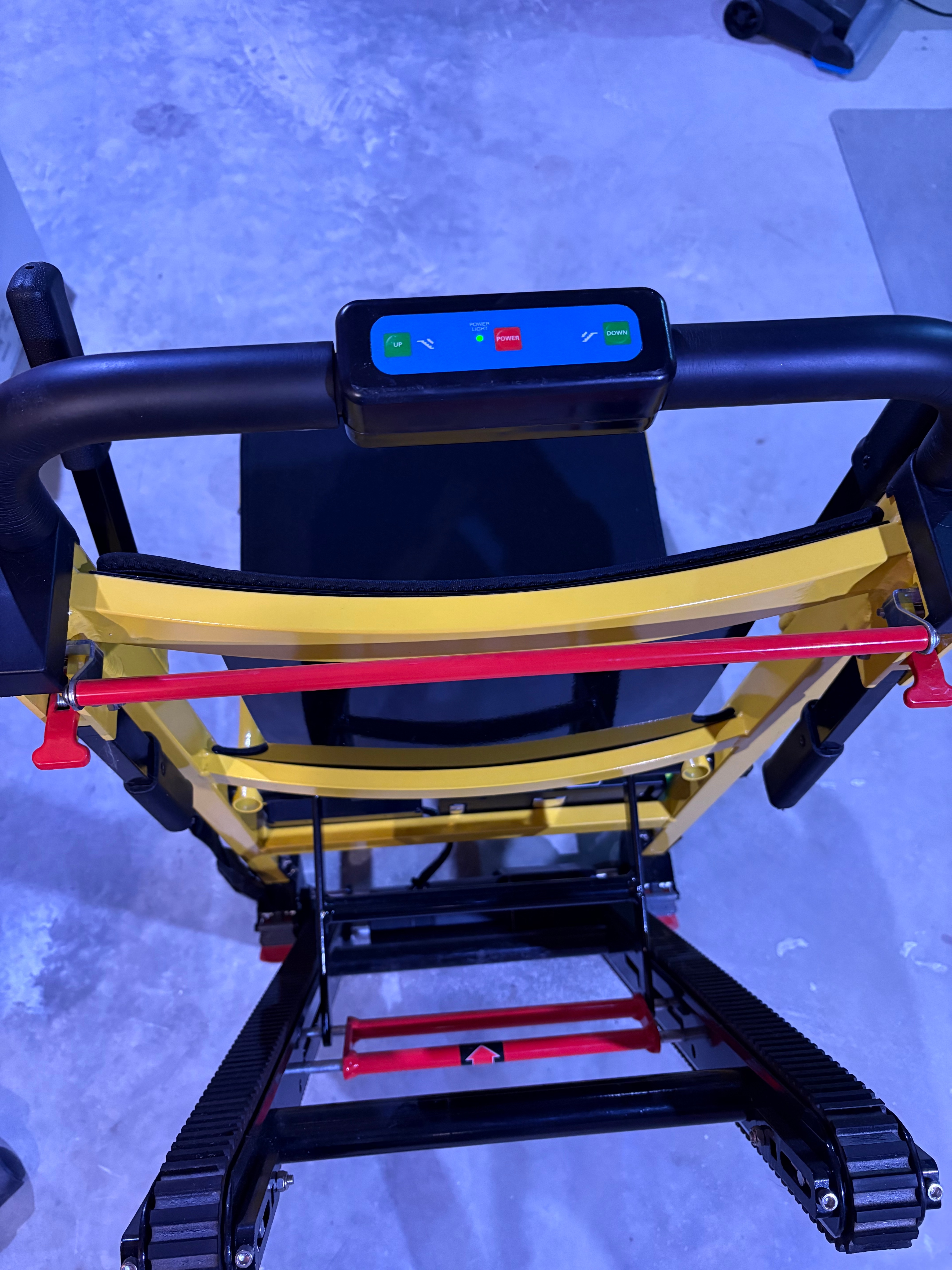 Electric Stair Climbing Mobility Chair - photo 3