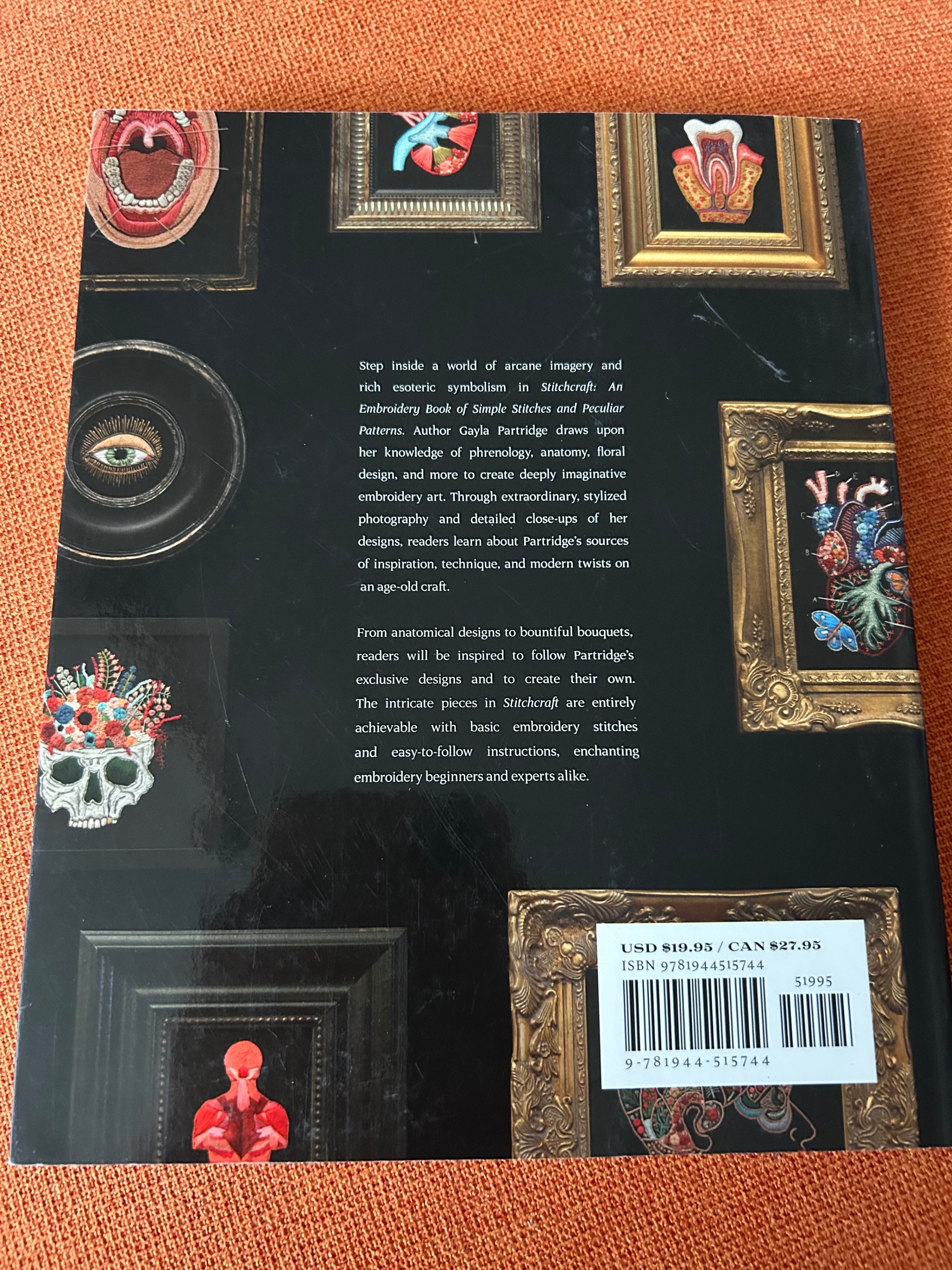 Stitchcraft: Embroidery Book of Stitches Peculiar Patterns - photo 2