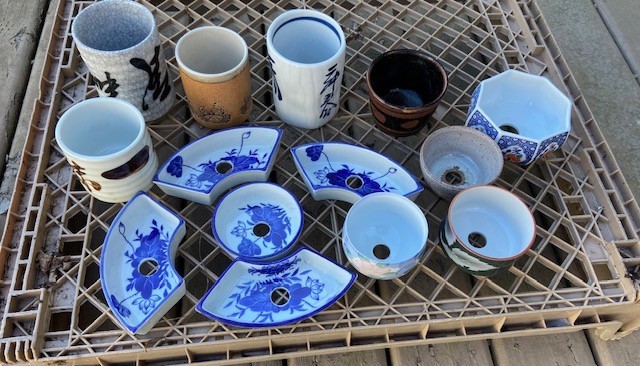Assorted Plant Pots