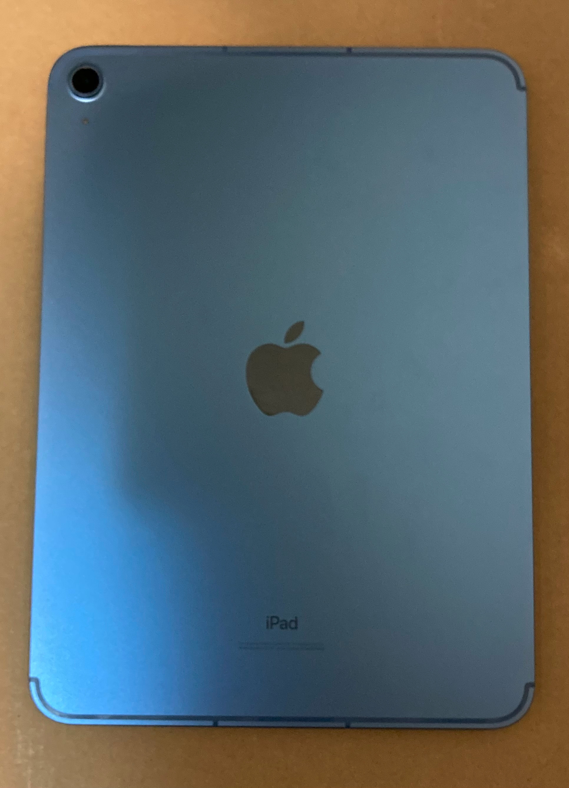 Apple iPad 10th Generation Blue Model