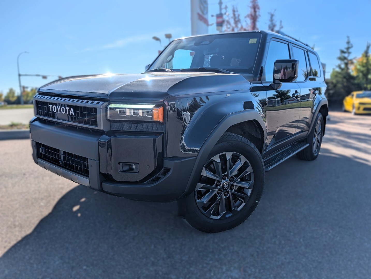 2024 Toyota Land Cruiser
