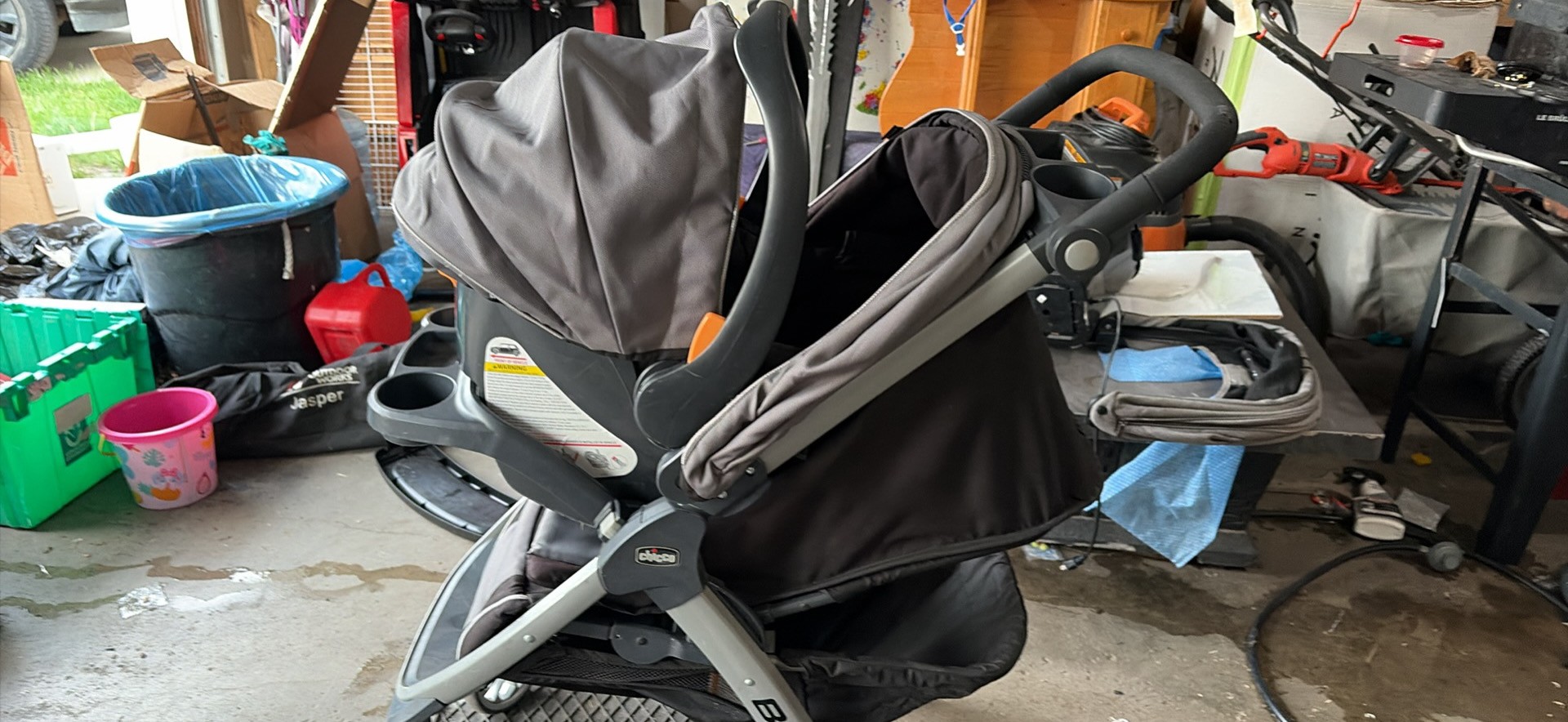 Chicco KeyFit 30 and Bravo Stroller Travel System
