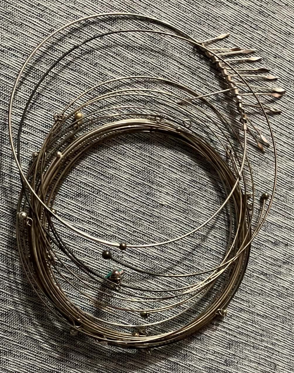Wire Necklaces for Jewelry Making