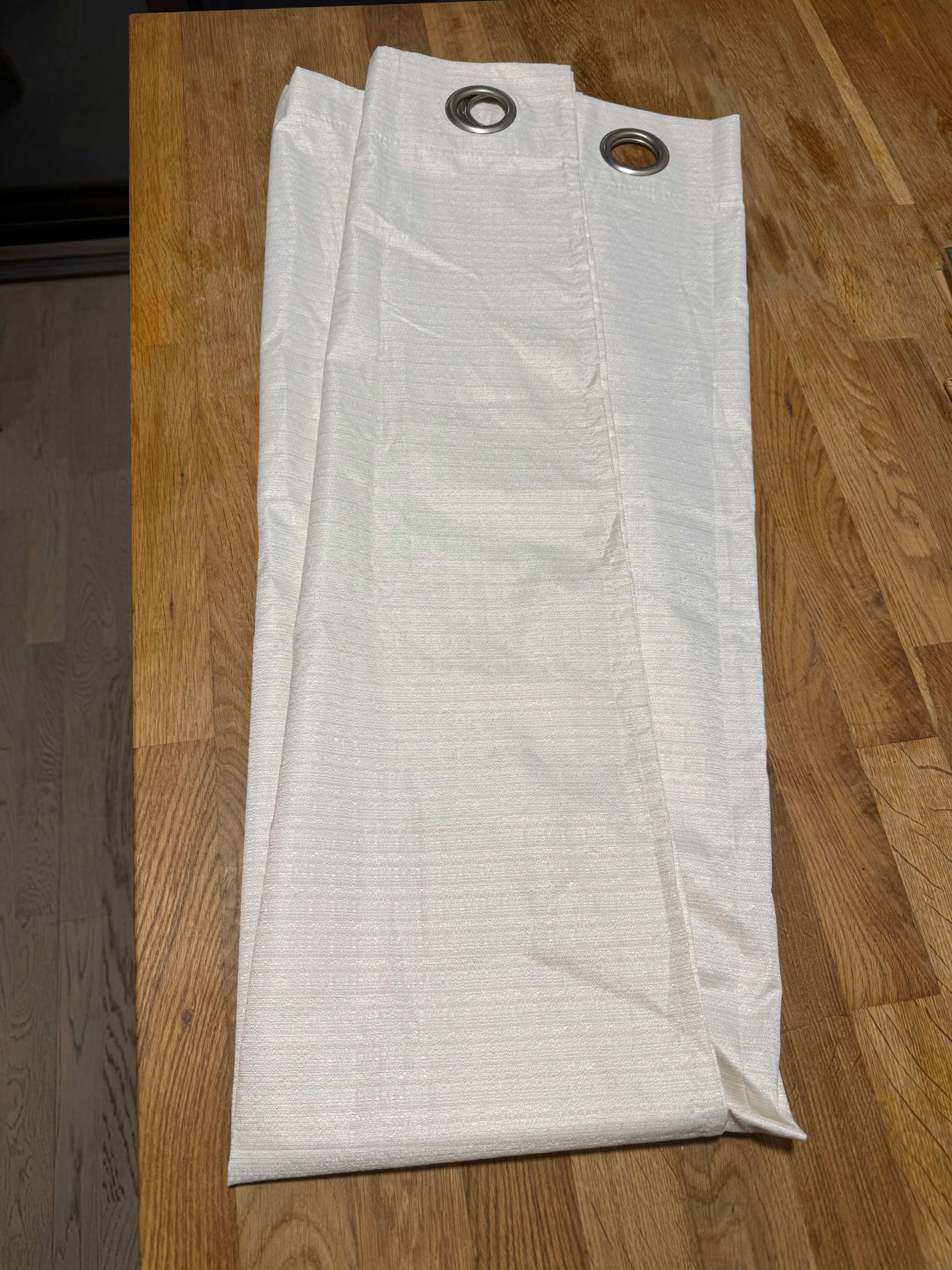 Textured Grommet Window Curtains Panel 64" Mainstays - photo 2
