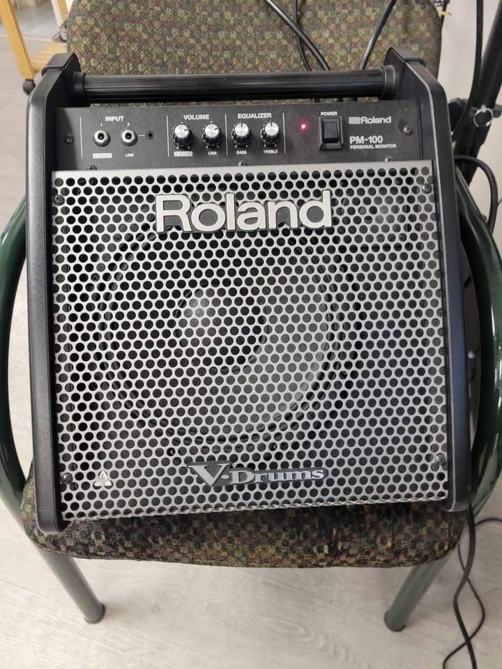 Roland PM100 drum monitor