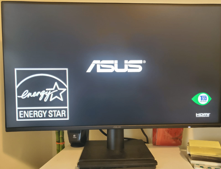 Perfect Condition ASUS VA259HGA 25-inch Gaming Monitor - photo 2